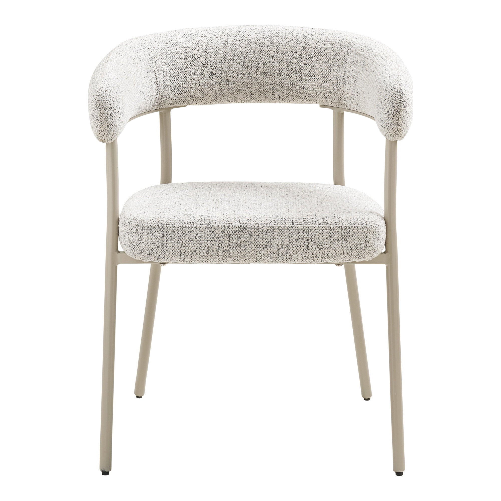 Trivio Dining Chair - Dining Chair, sand, grey legs HN1284 (set of 2)