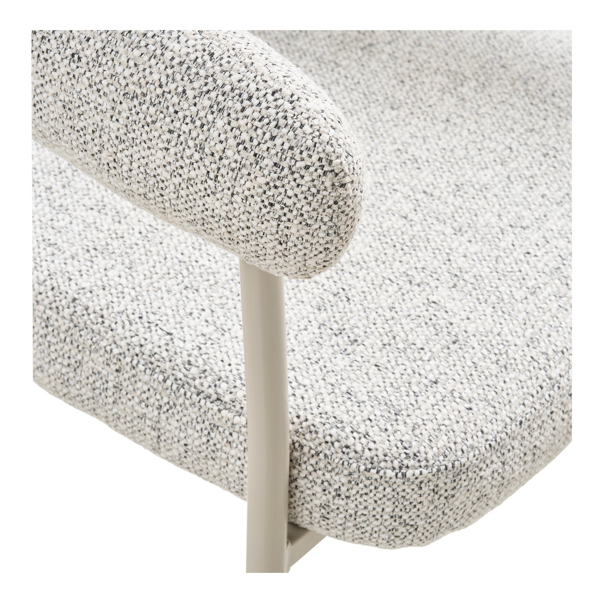 Trivio Dining Chair - Dining Chair, sand, grey legs HN1284 (set of 2)