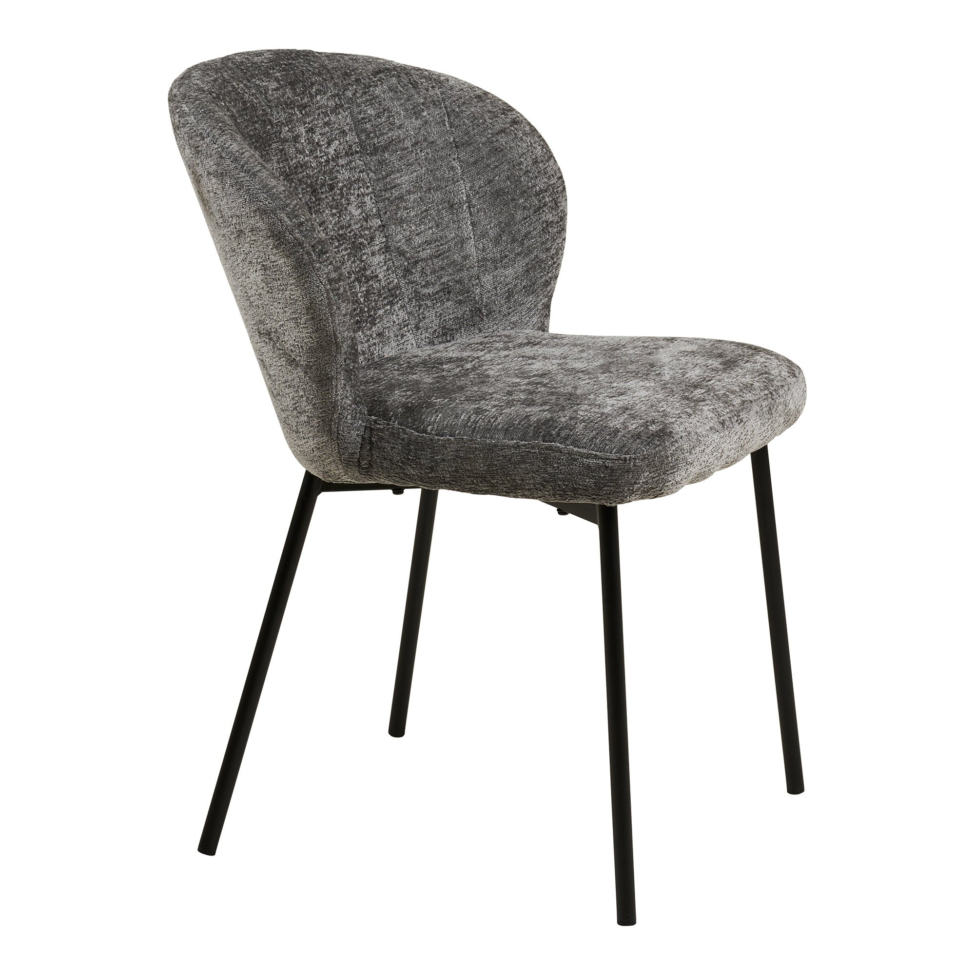 ROANNE ESSSTUHL GRAU | SCHWARZE BEINE (2ER-SET)