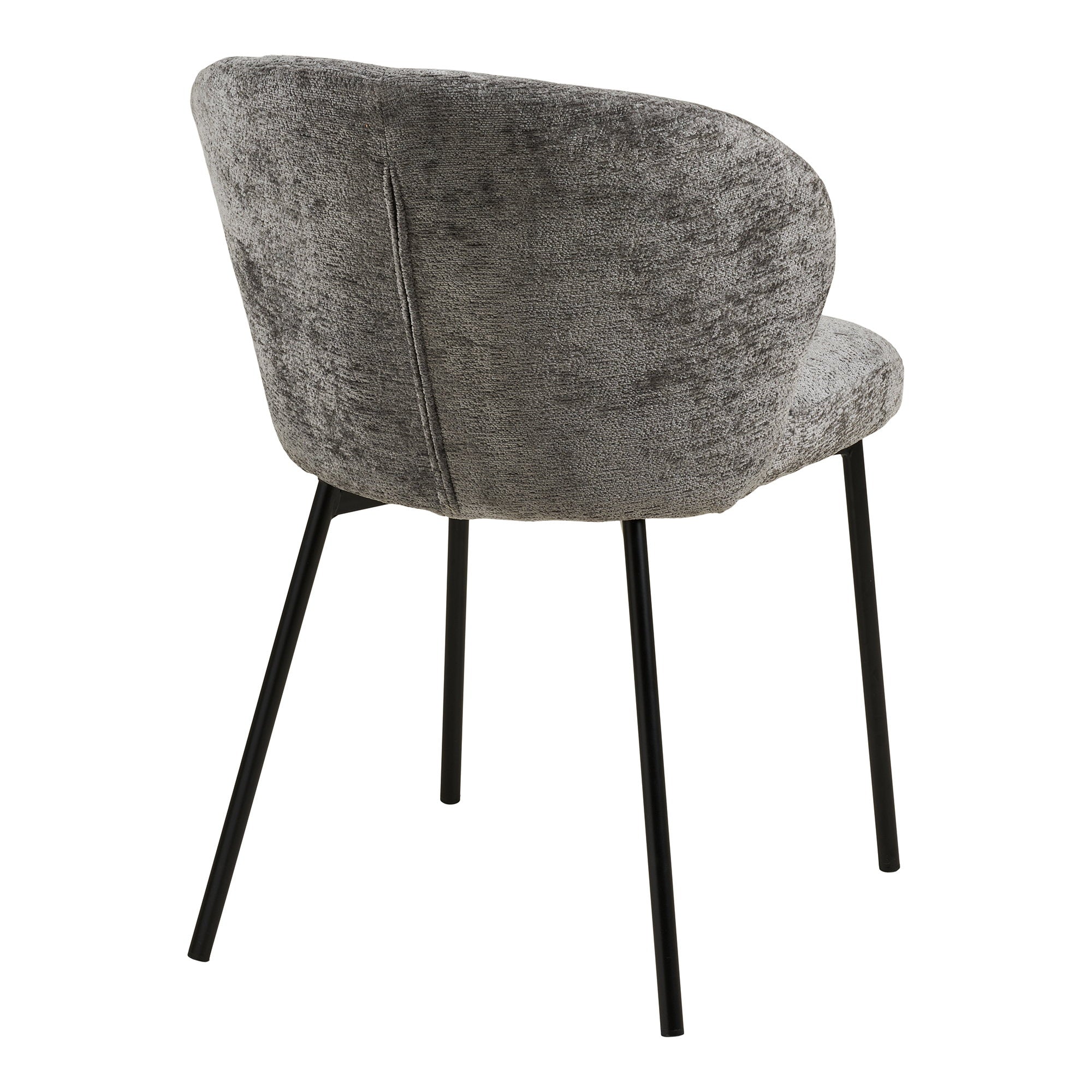 ROANNE ESSSTUHL GRAU | SCHWARZE BEINE (2ER-SET)