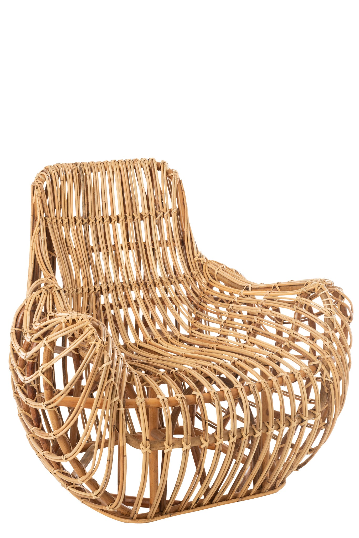 Seat Ana Rattan Natural
