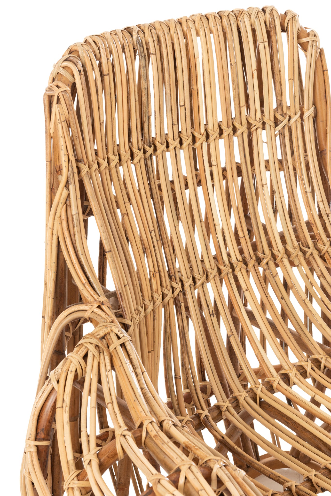 Seat Ana Rattan Natural