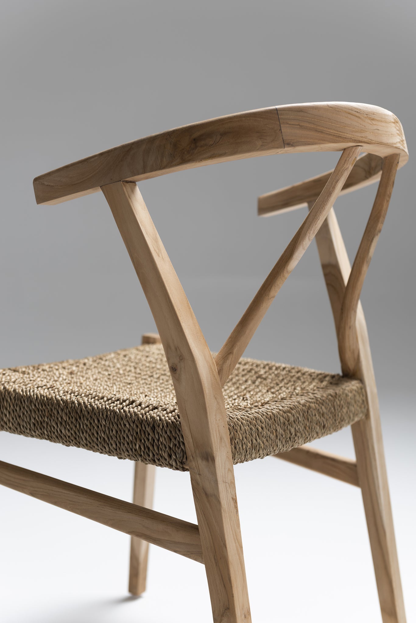 Chair Alis Teak Wood Natural