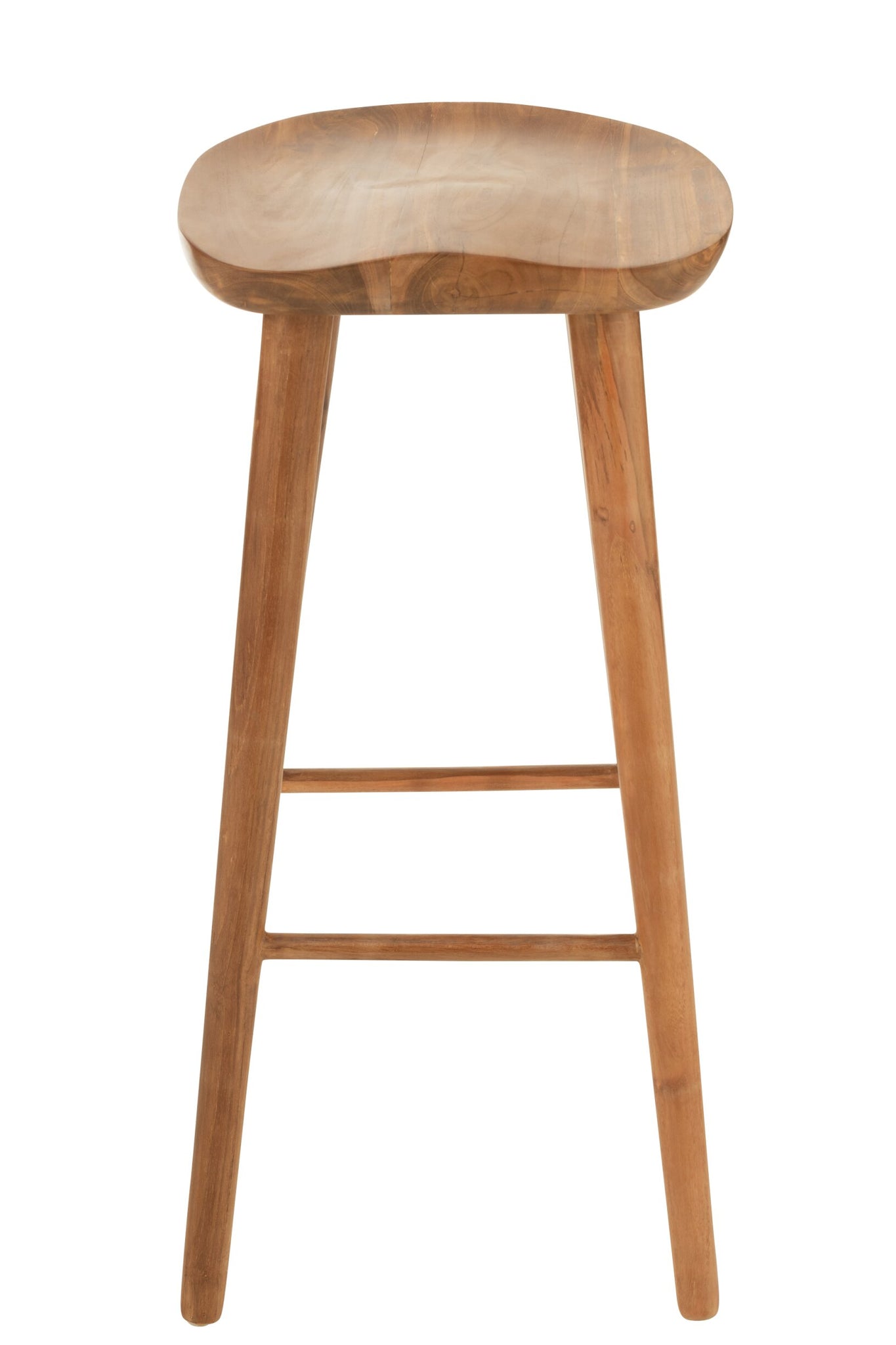 Barhocker Ana Teakholz Braun