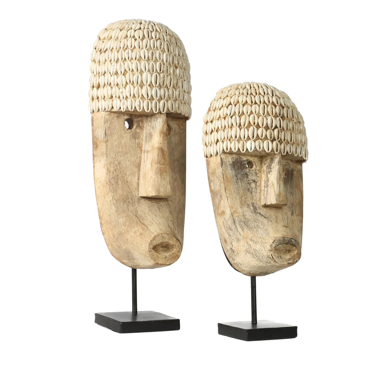 Die Kauri-Maske auf Ständer - Groß