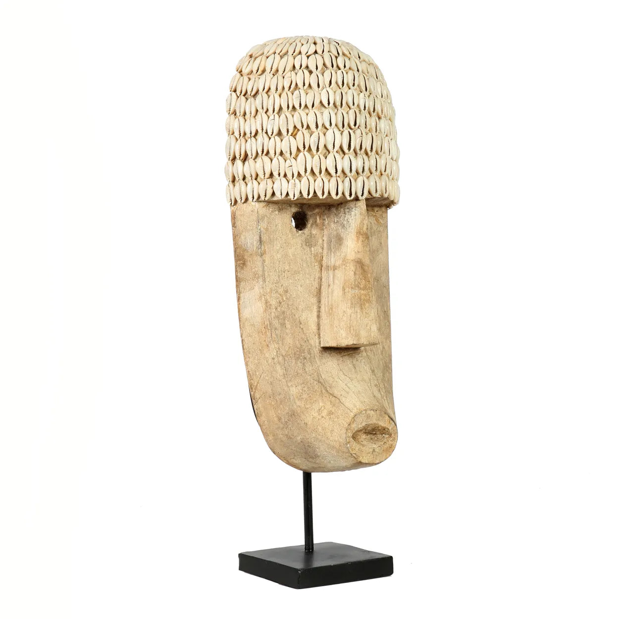 Die Kauri-Maske auf Ständer - Groß