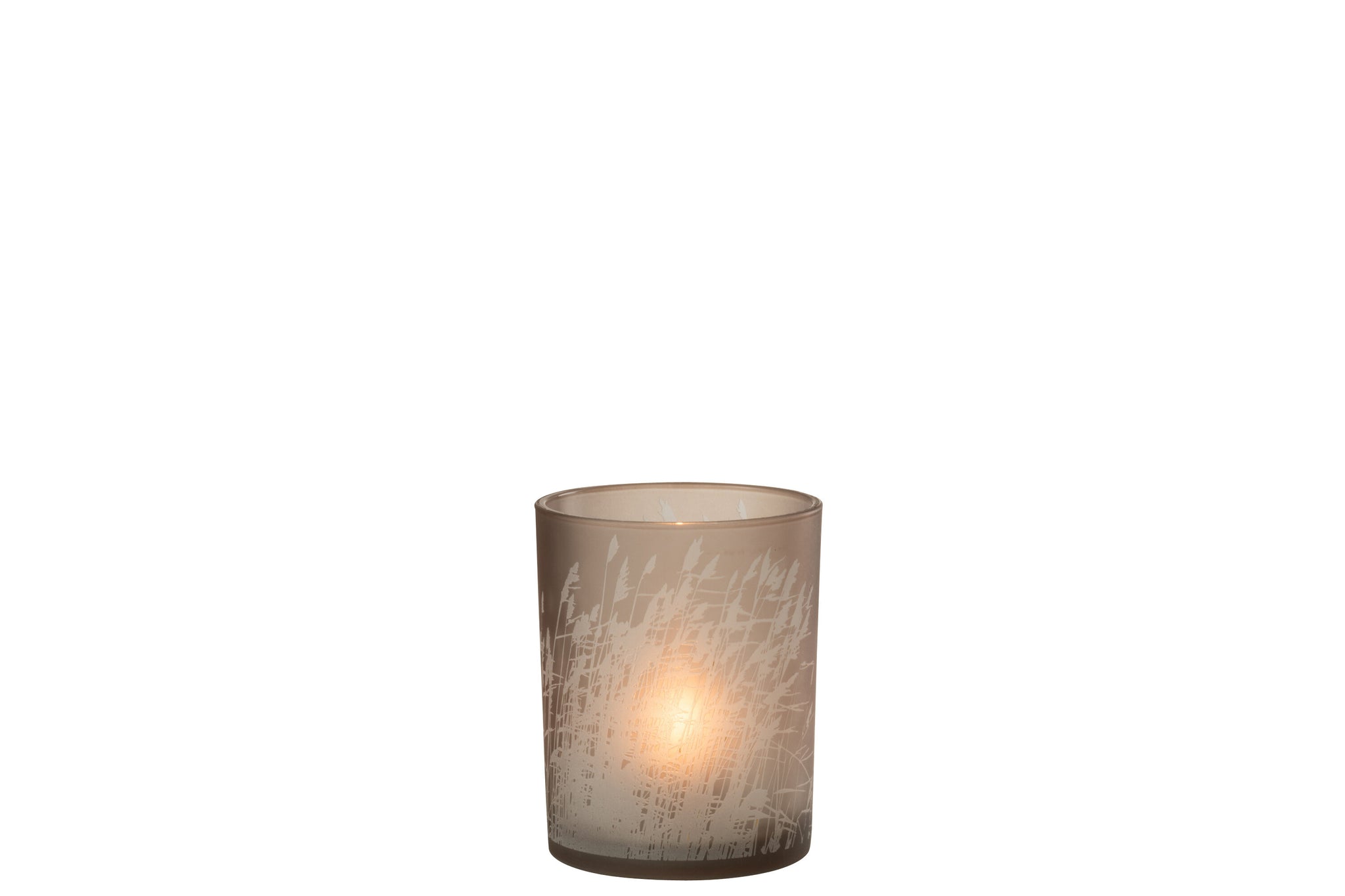 Hurricane Grass Glass Beige Medium