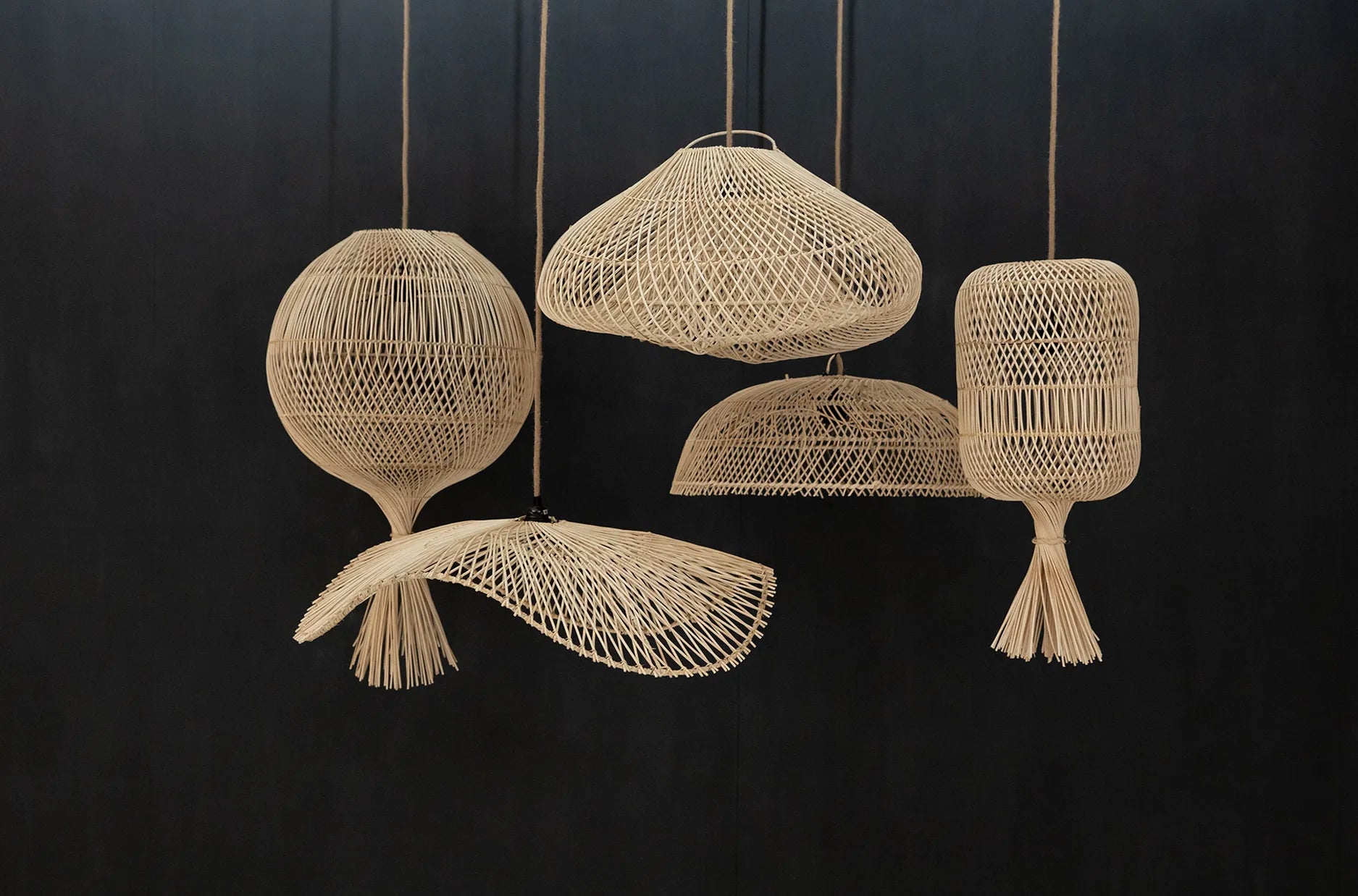 The Dumpling Stehlampe - Pendelleuchte - Natur - L