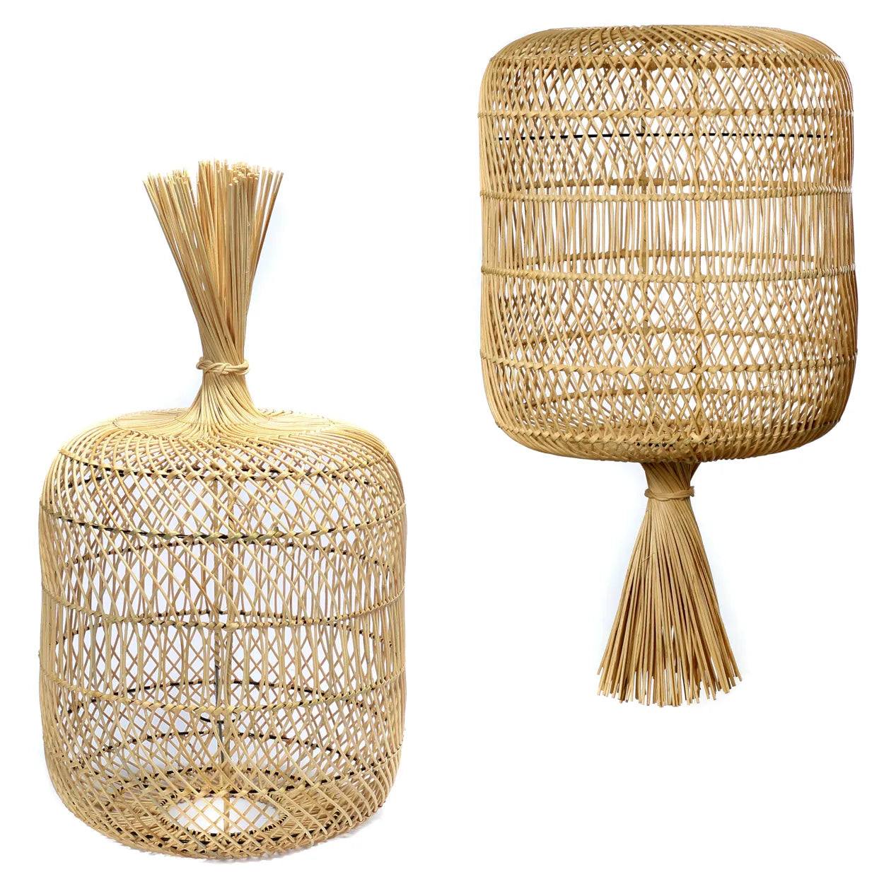 The Dumpling Stehlampe - Pendelleuchte - Natur - L