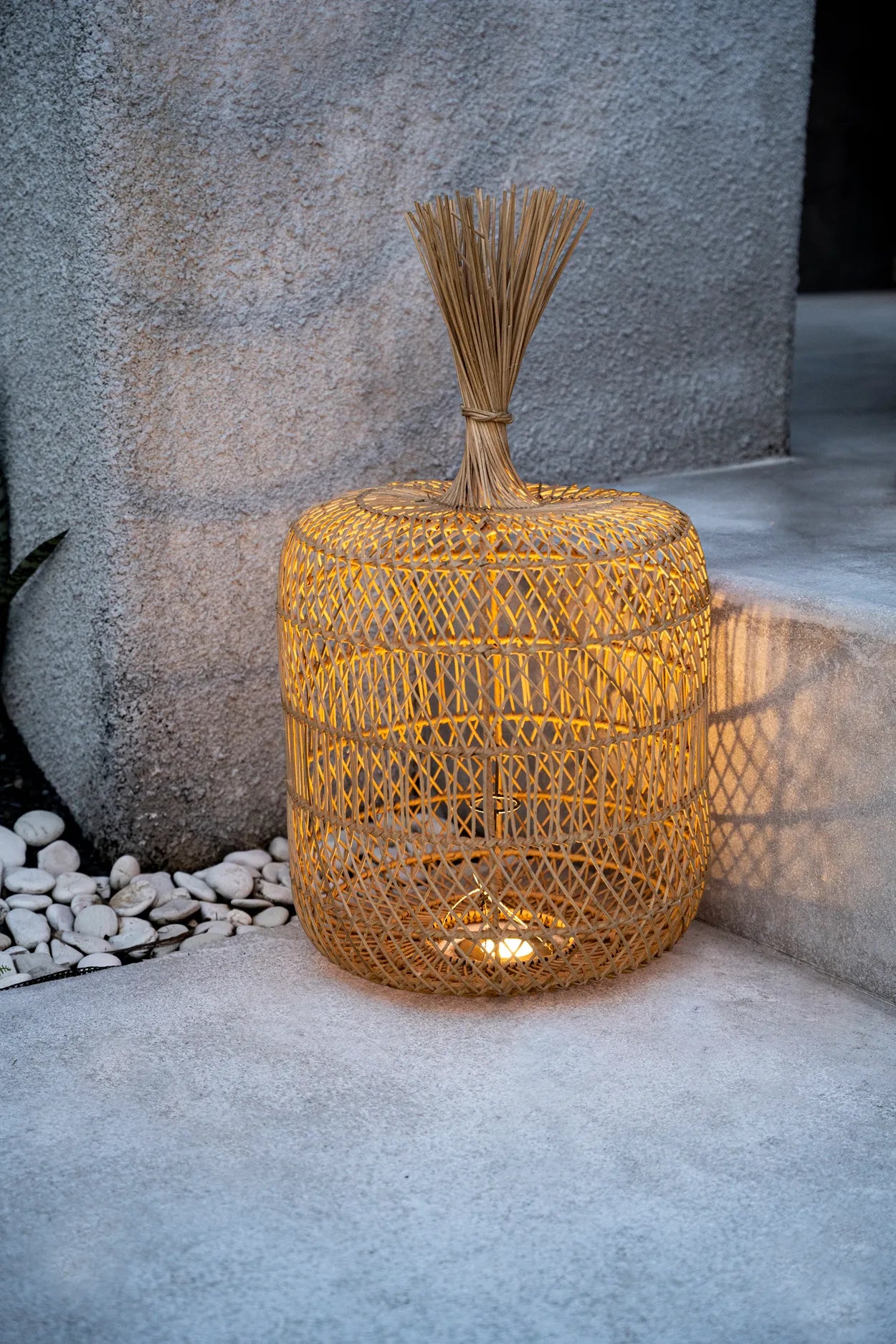 The Dumpling Stehlampe - Pendelleuchte - Natur - L