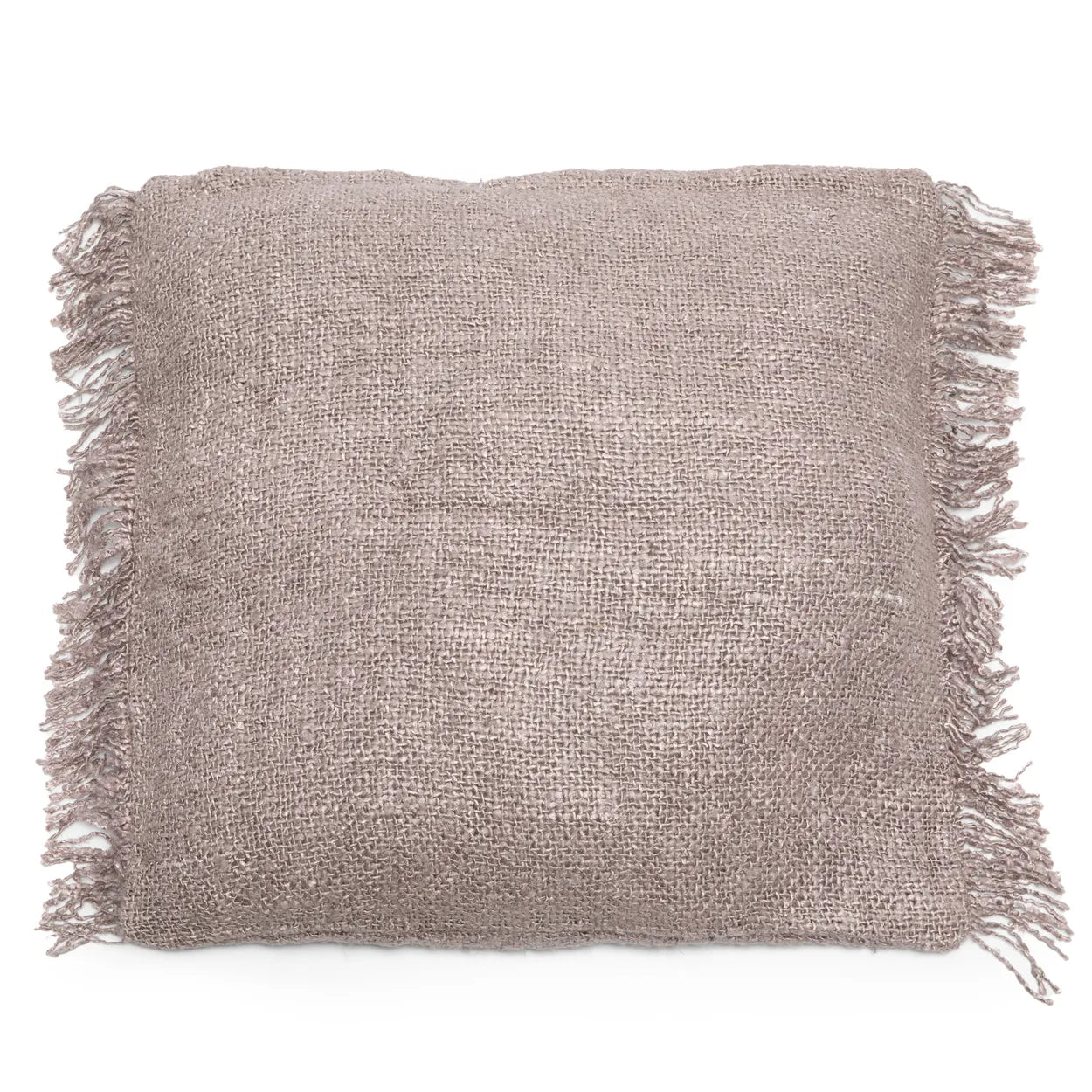 Kissenbezug „The Oh My Gee“ – Perlgrau – 60x60