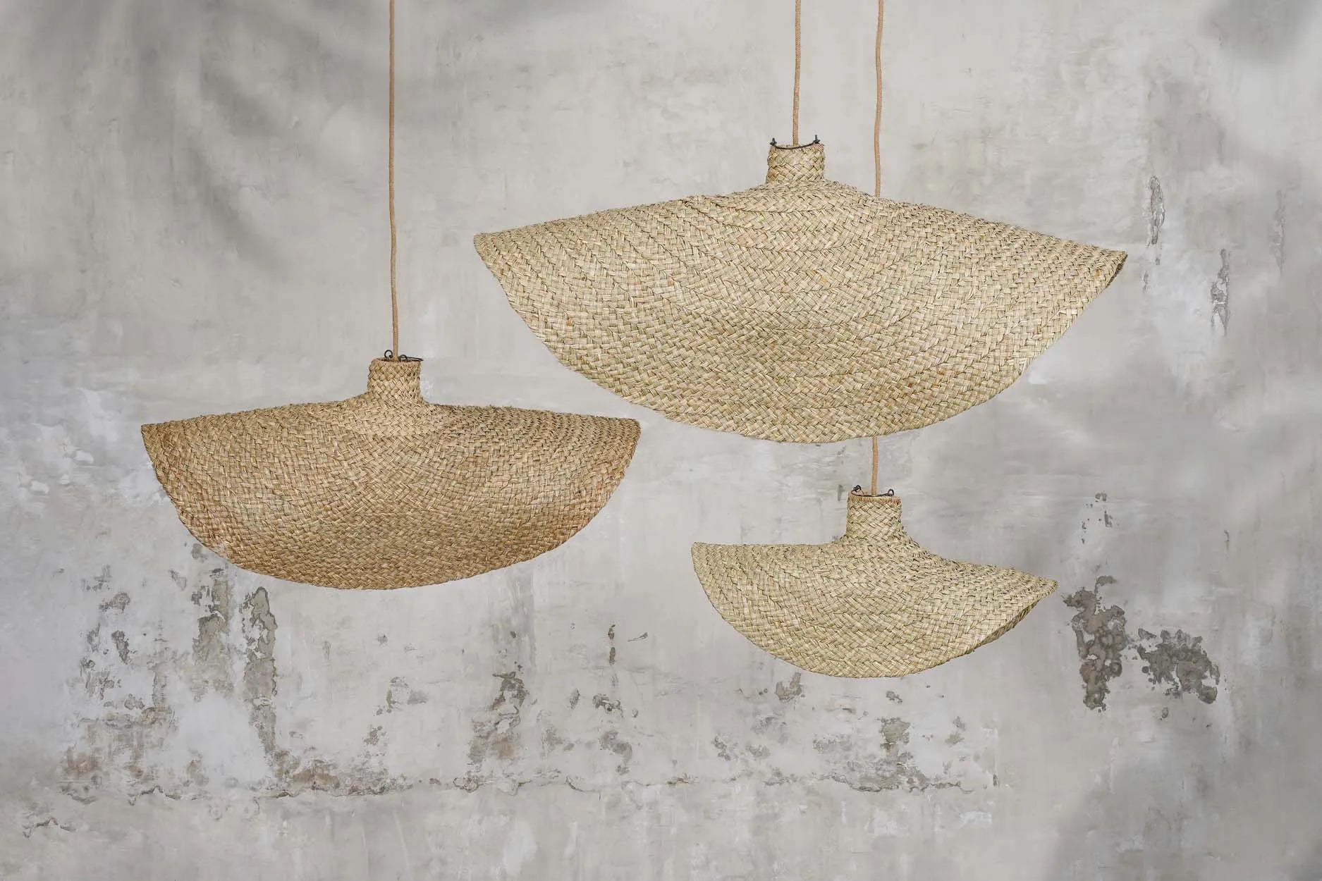 The Qubba Pendant - Natural - XL
