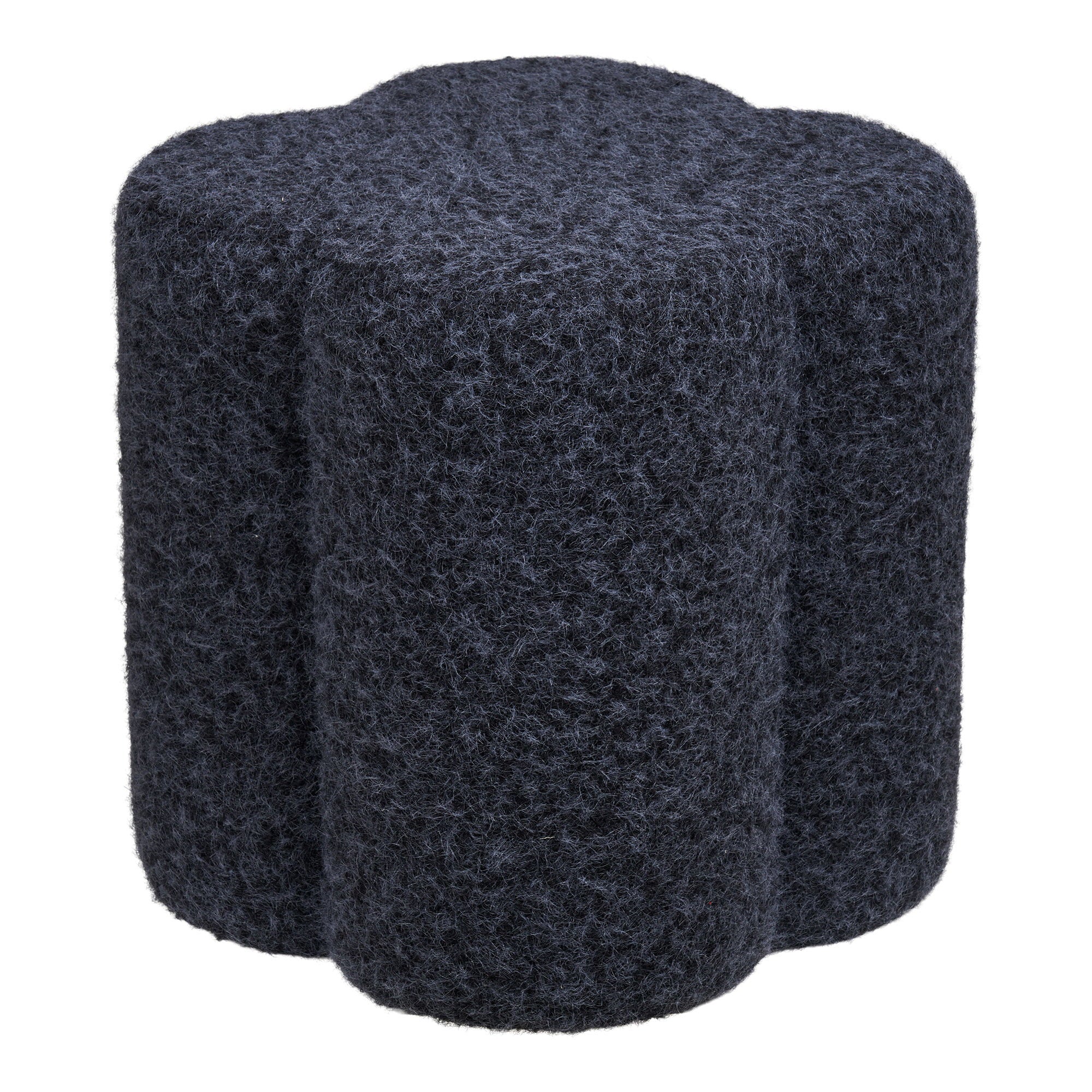 Durban Pouf – Hocker, blau ø42x38 cm, HN1095