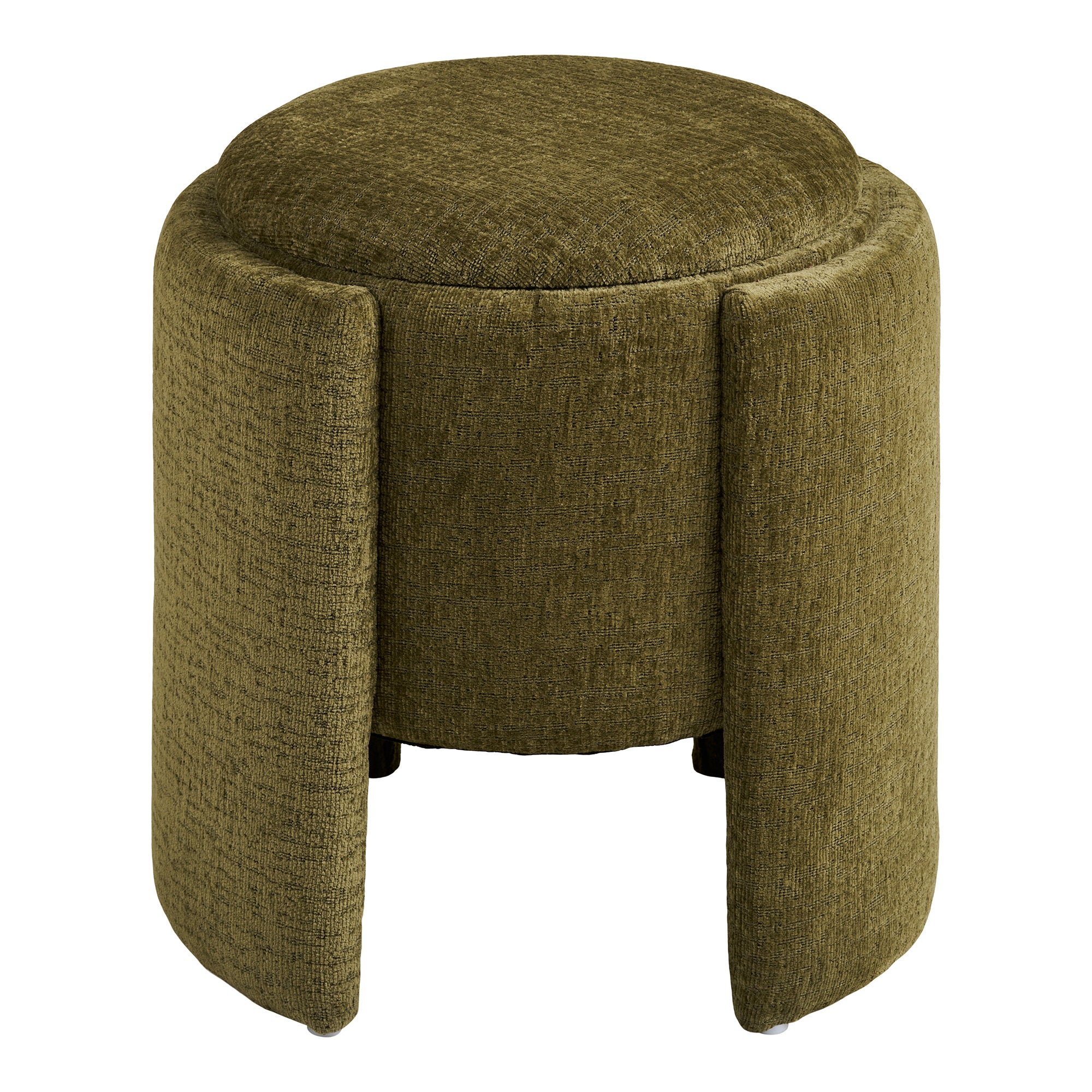 Walsdorf Pouf - Pouf, green ø42x43,5 cm, HN1315