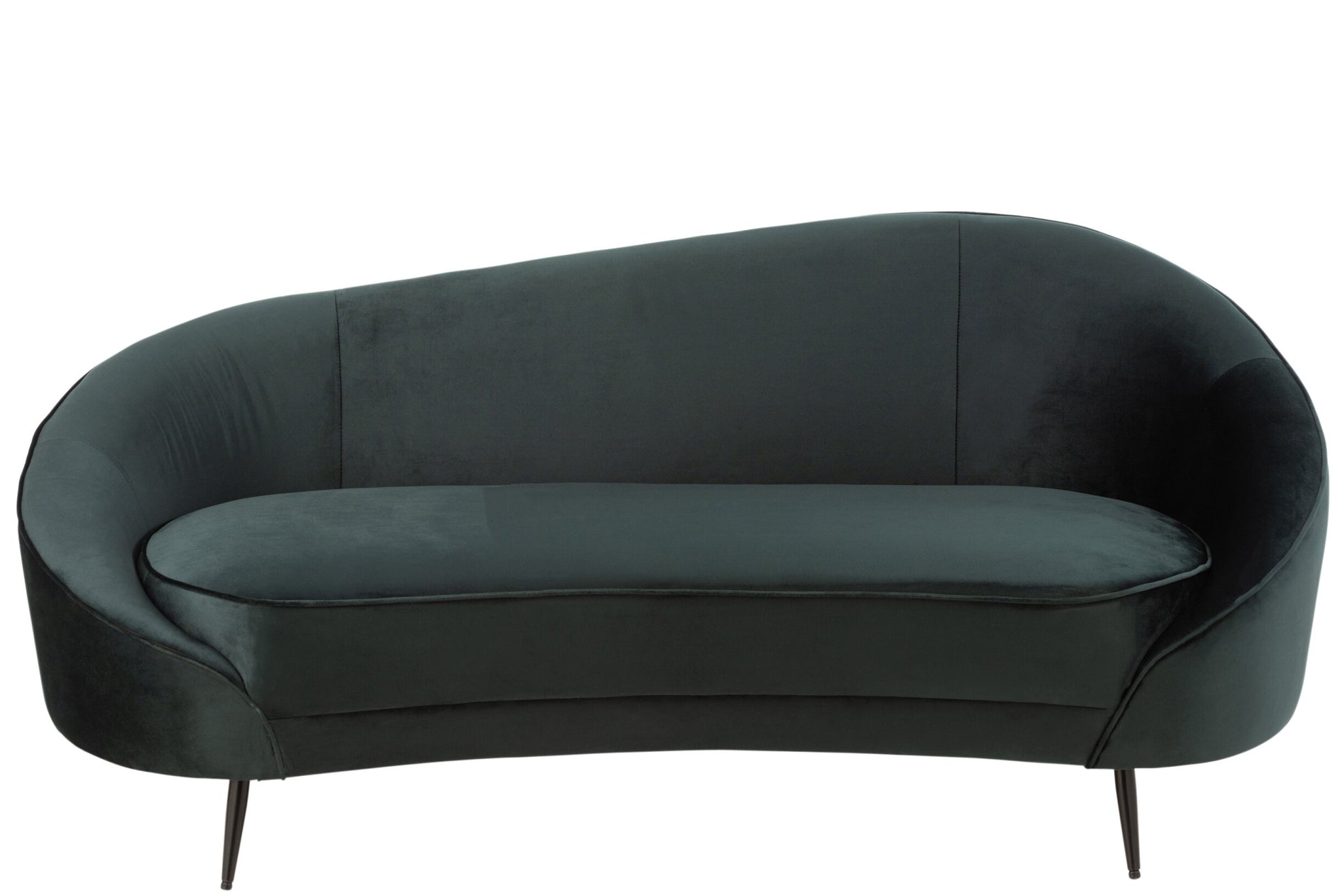 Sofa Elisabeth Textil/Metall Grün