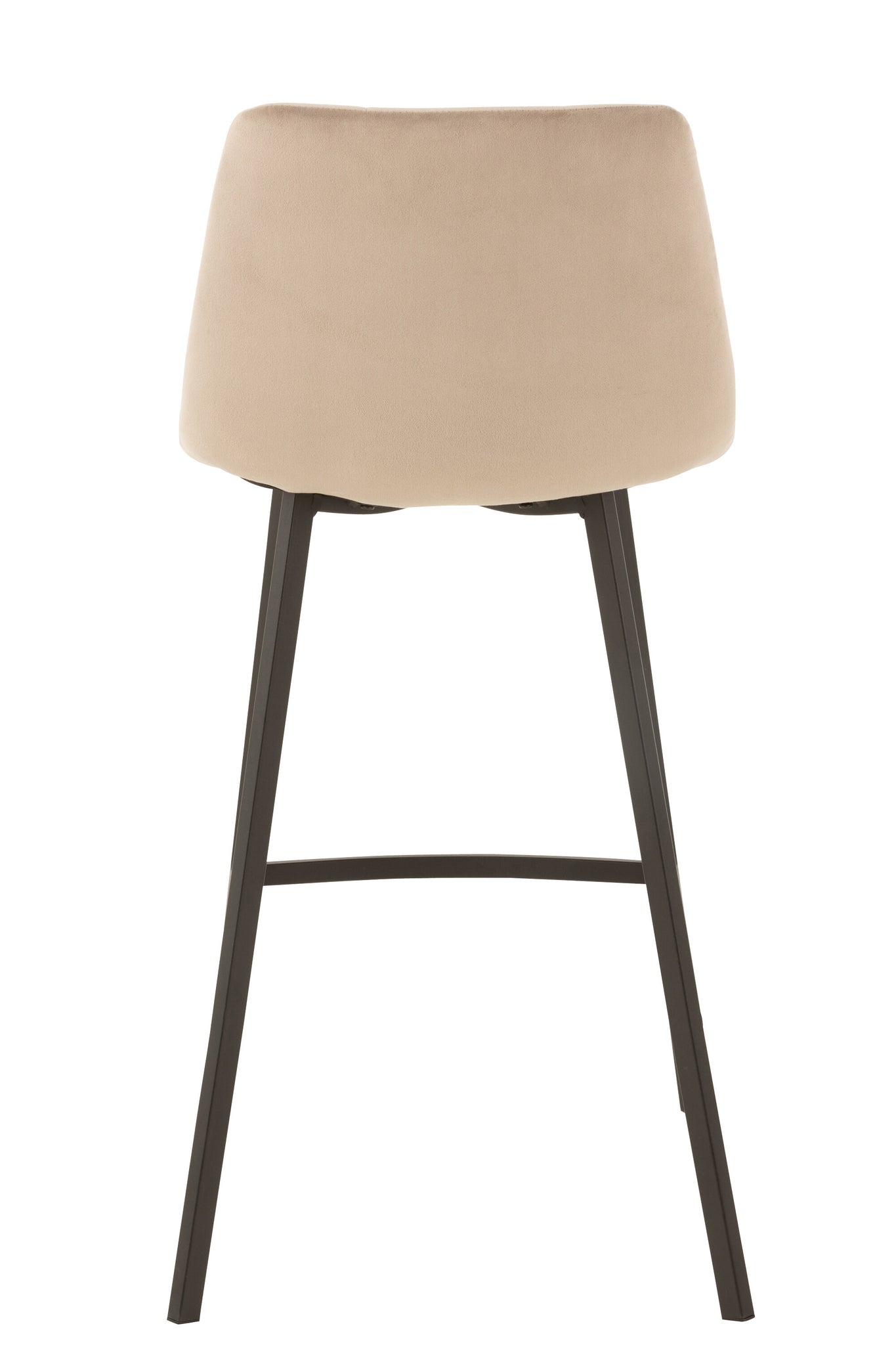 Barstool Olivier Textile/Metal Beige
