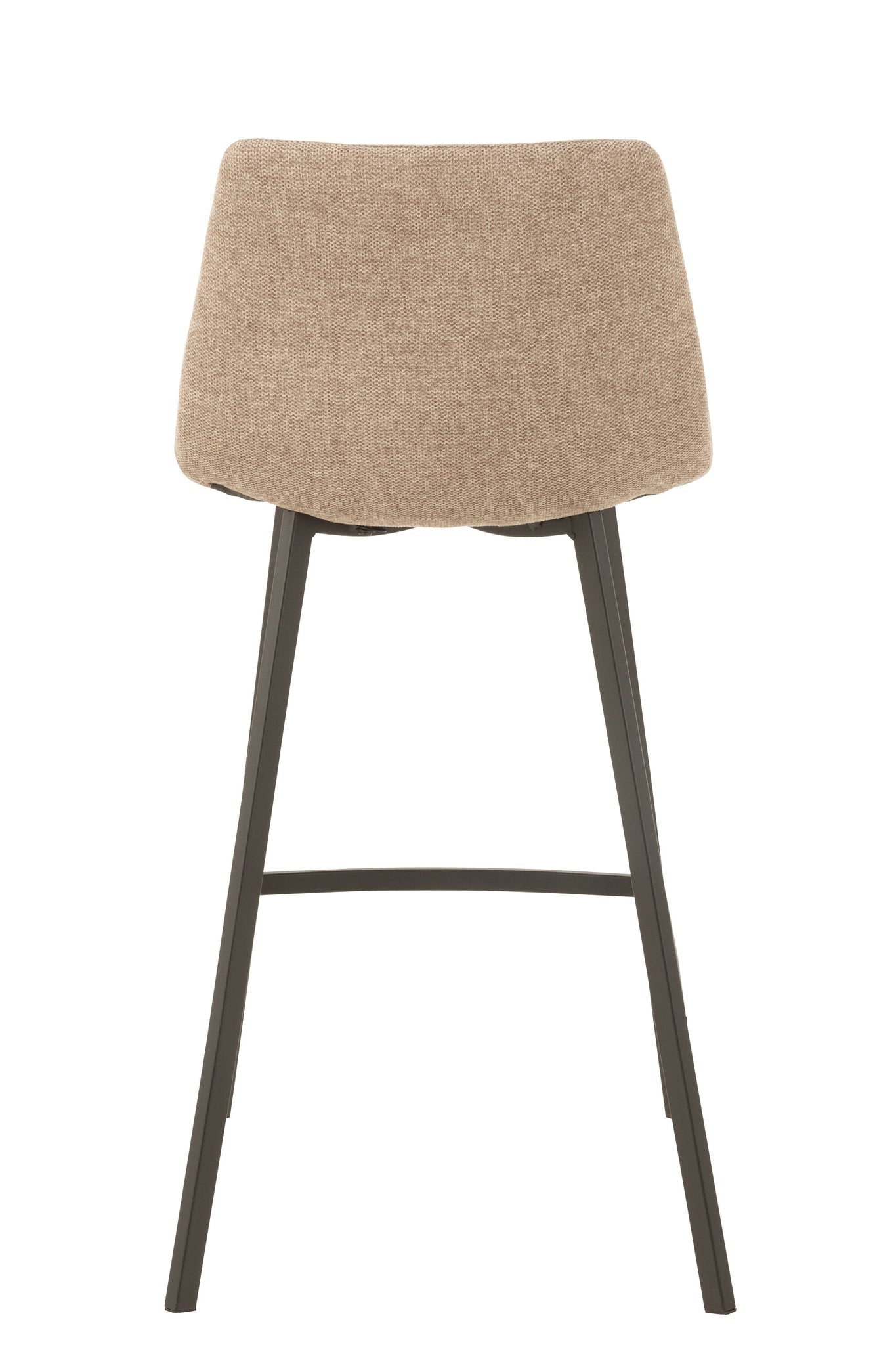 Barstool Stephane Textile/Metal Beige