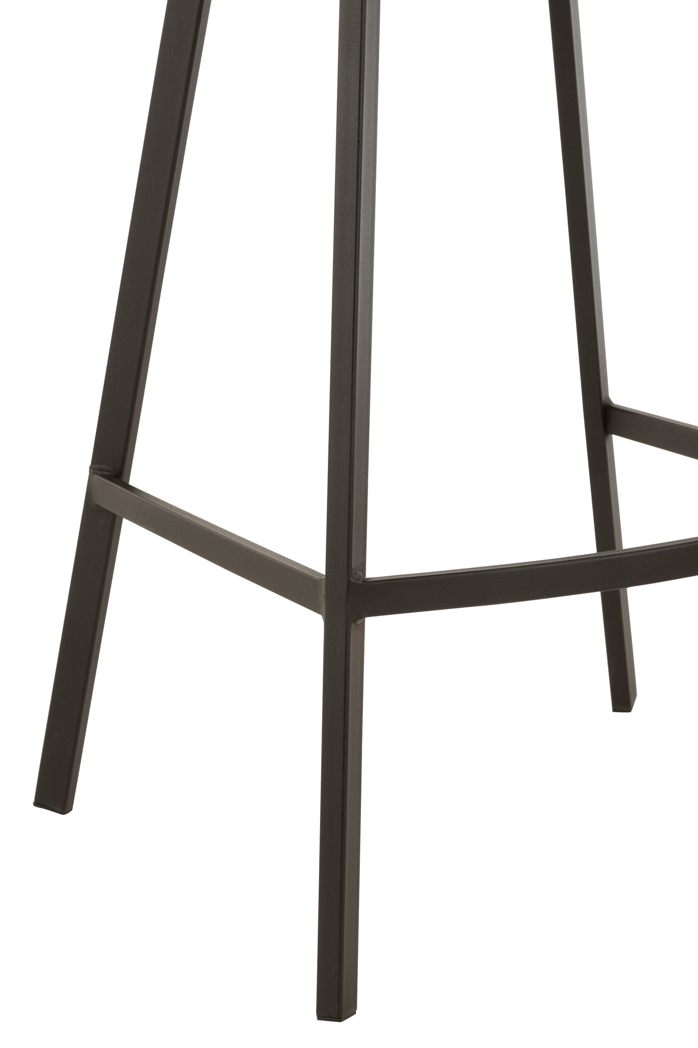 Barstool Stephane Textile/Metal Beige