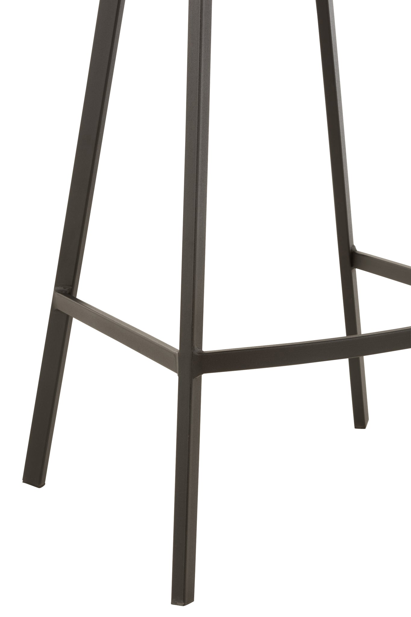 Barstool Stephane Textile/Metal Grey