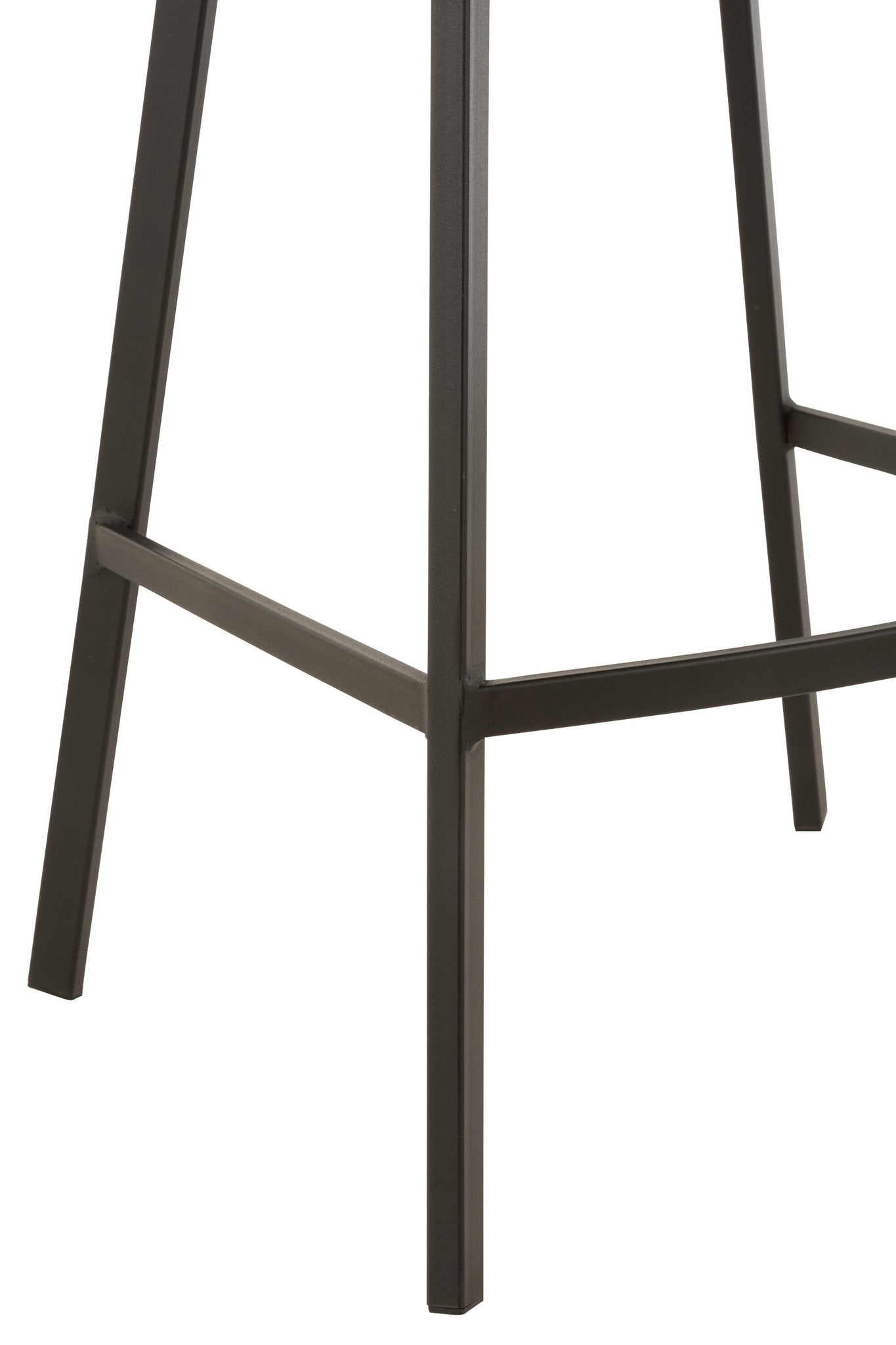 Barstool Stephane Textile/Metal Dark Grey