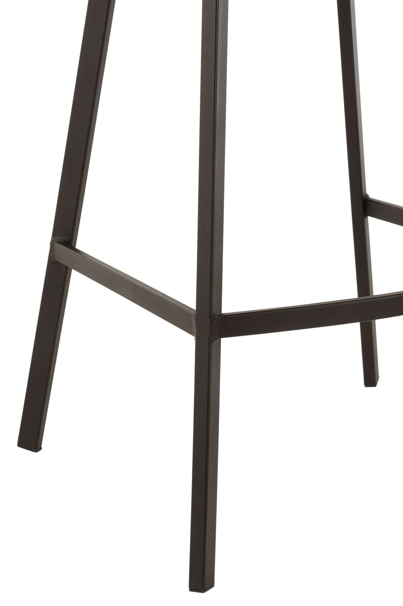 Barstool Olivier Textile/Metal Dark Green