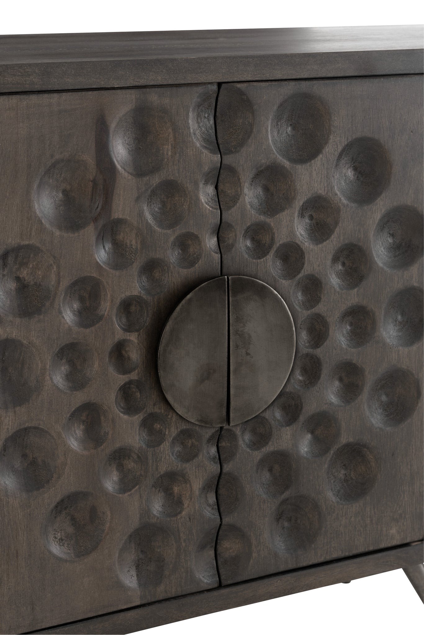 Closet Low Etnic 2Doors+6Drawers Mango Wood Brown