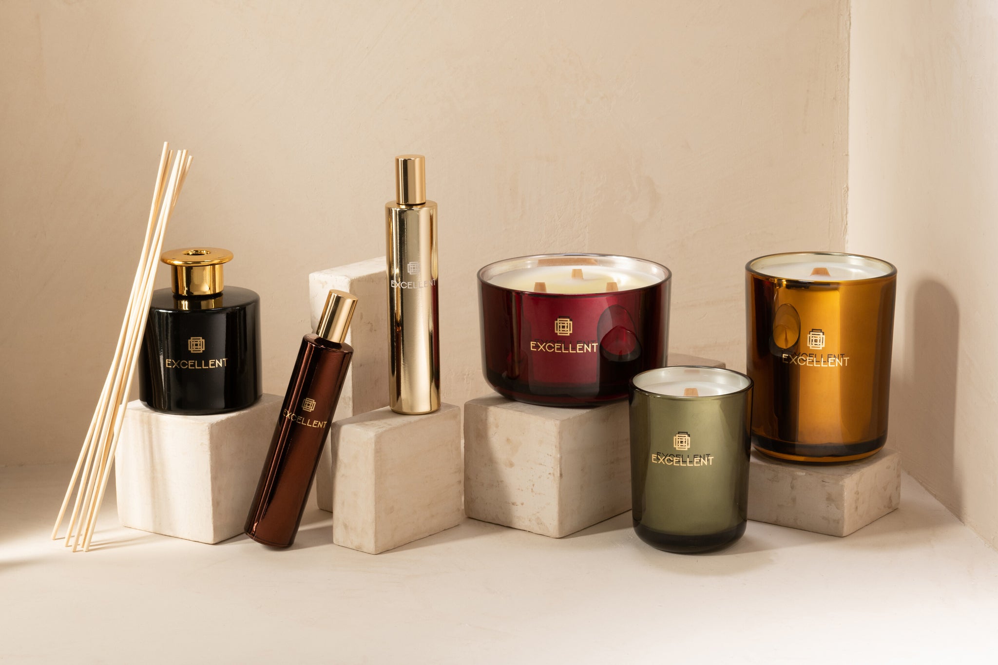 Scented Oil+Sticks Excellent Siberia Fir Black