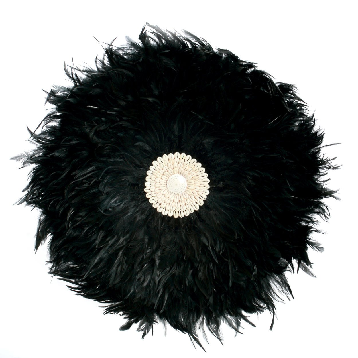 The Coastal Juju Wanddekoration – Schwarz – L