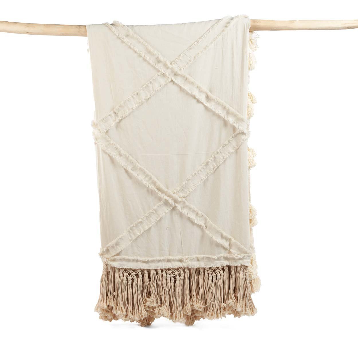 Die Berber-Bettdecke - Natur