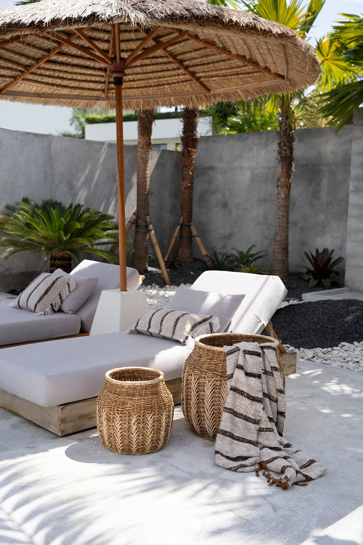 Das s'il vous Plaid – Bohemian White