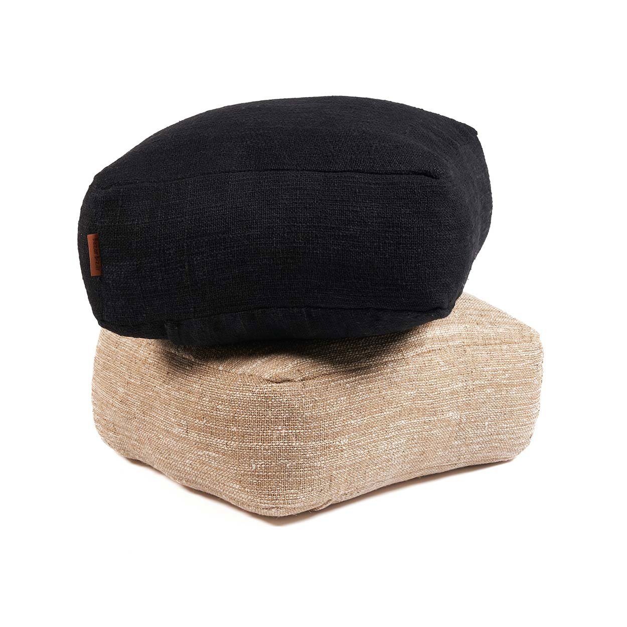 Der bequeme Pouf - Beige