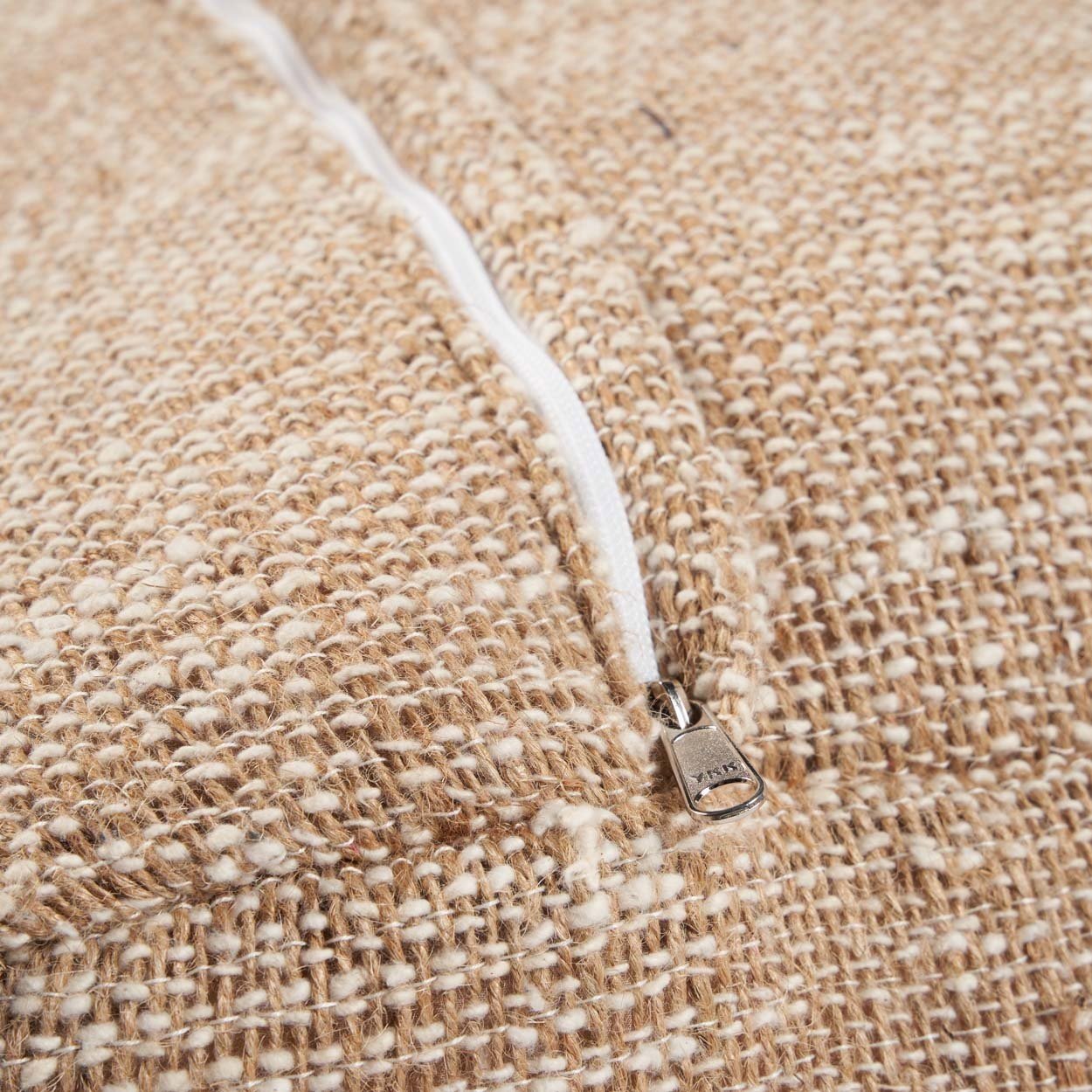 Der bequeme Pouf - Beige