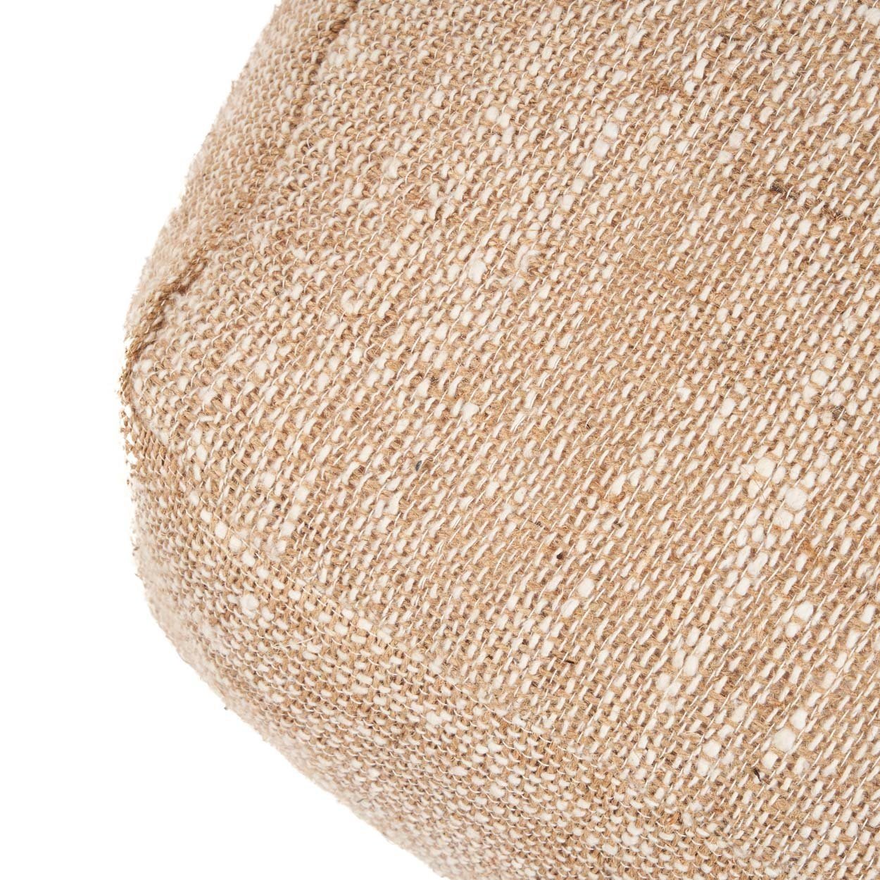 Der bequeme Pouf - Beige