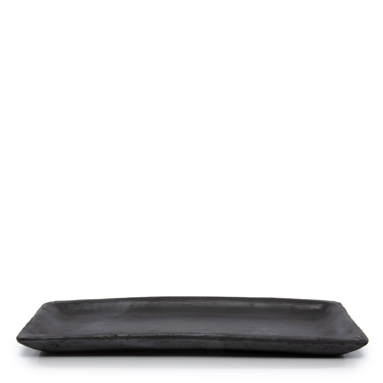The Burned Sushi Plate - Black - M