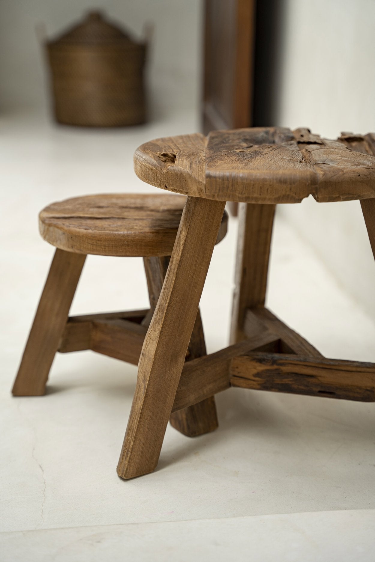 Der Yatai Hocker - Natur - M