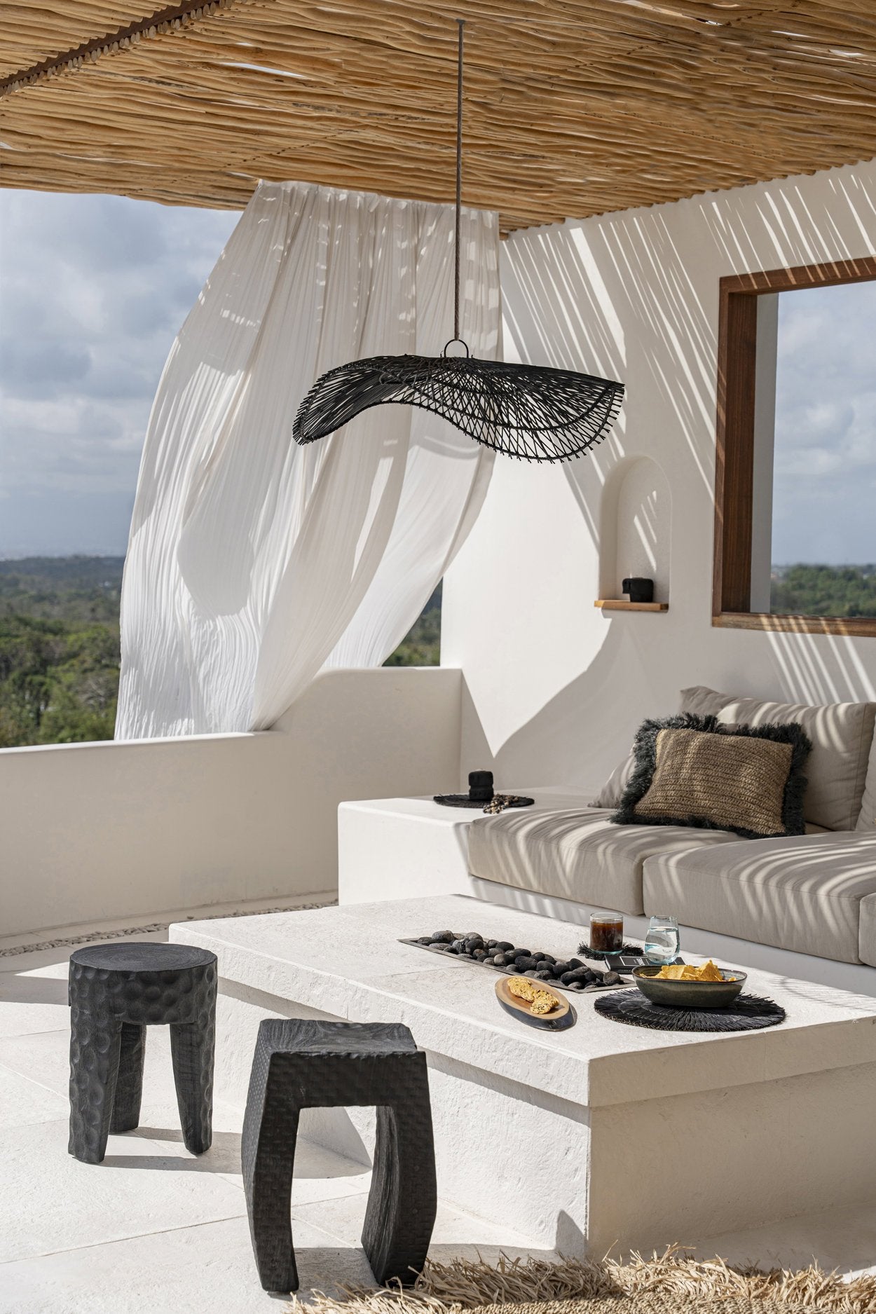 The Paramo Stool - Black