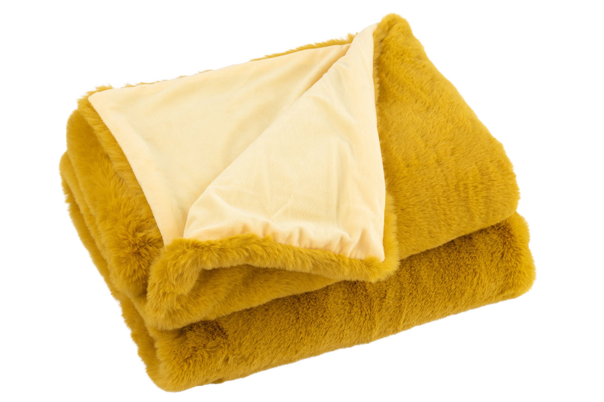 Plaid Cutie Polyester Ochre