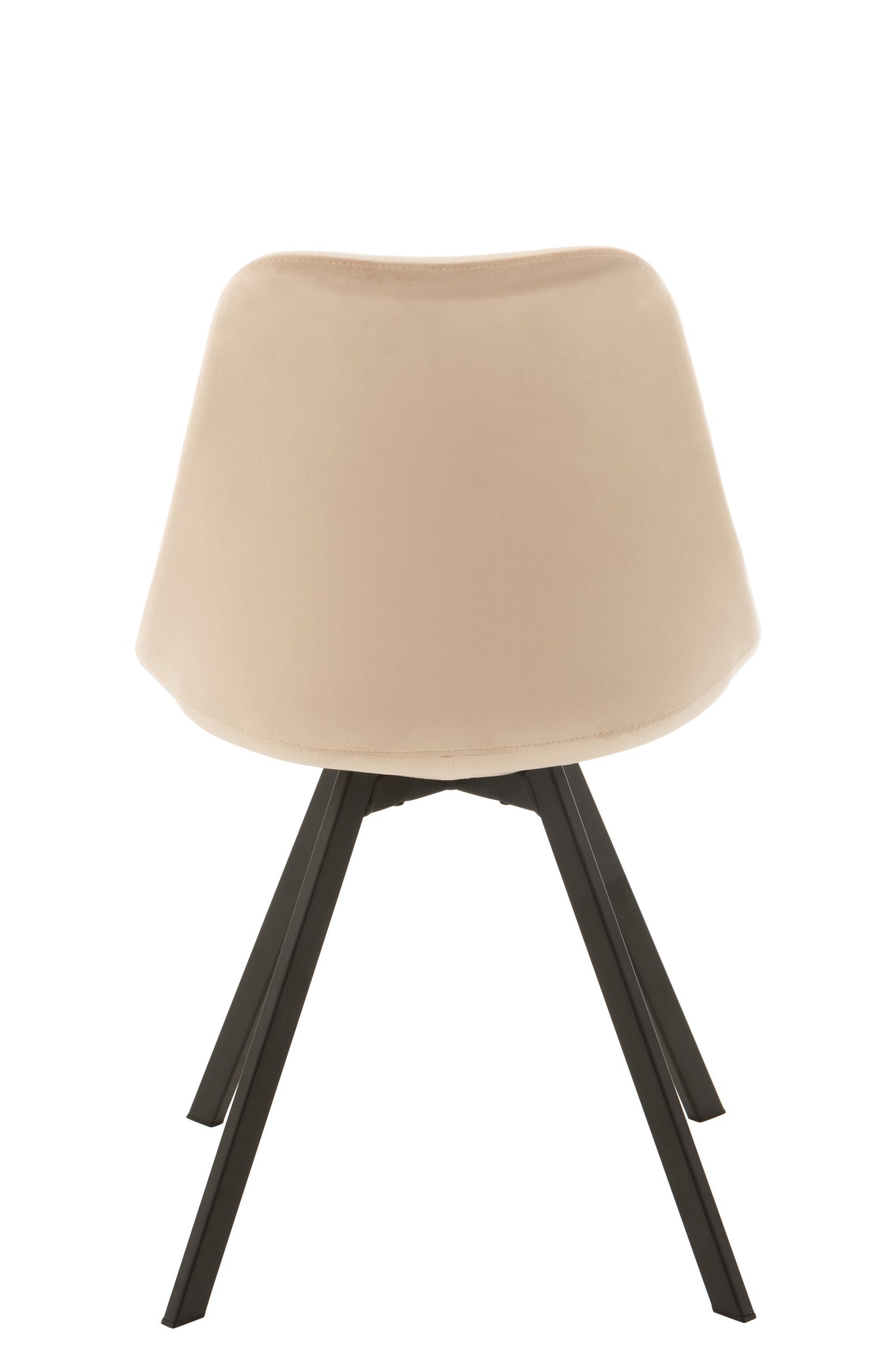 Chair Helene Metal/Textile Beige