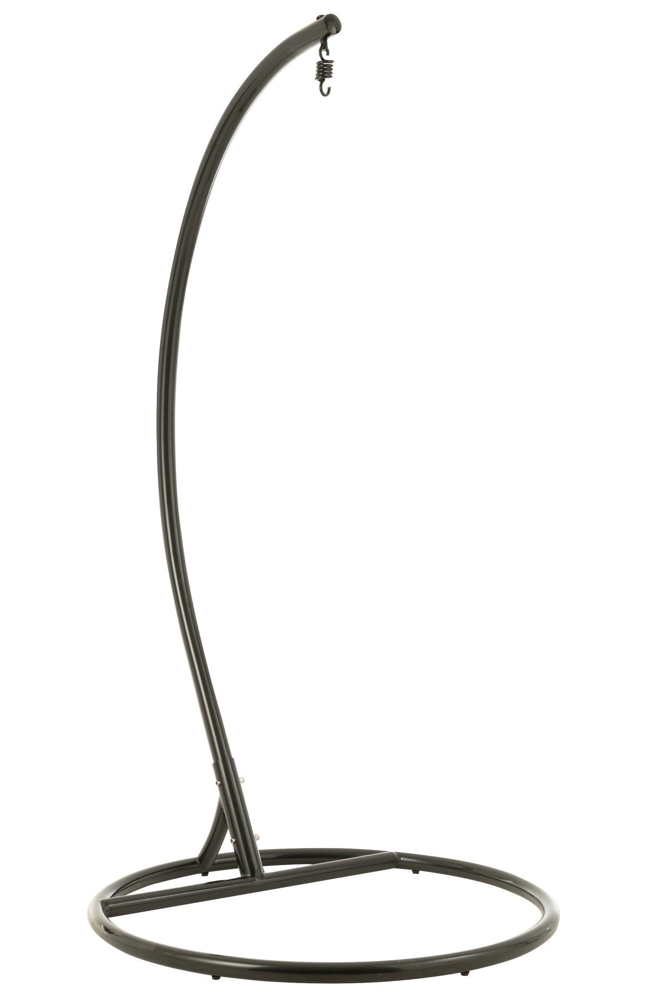 Hanging Chair+Cushions Bula Metal/Reed Black