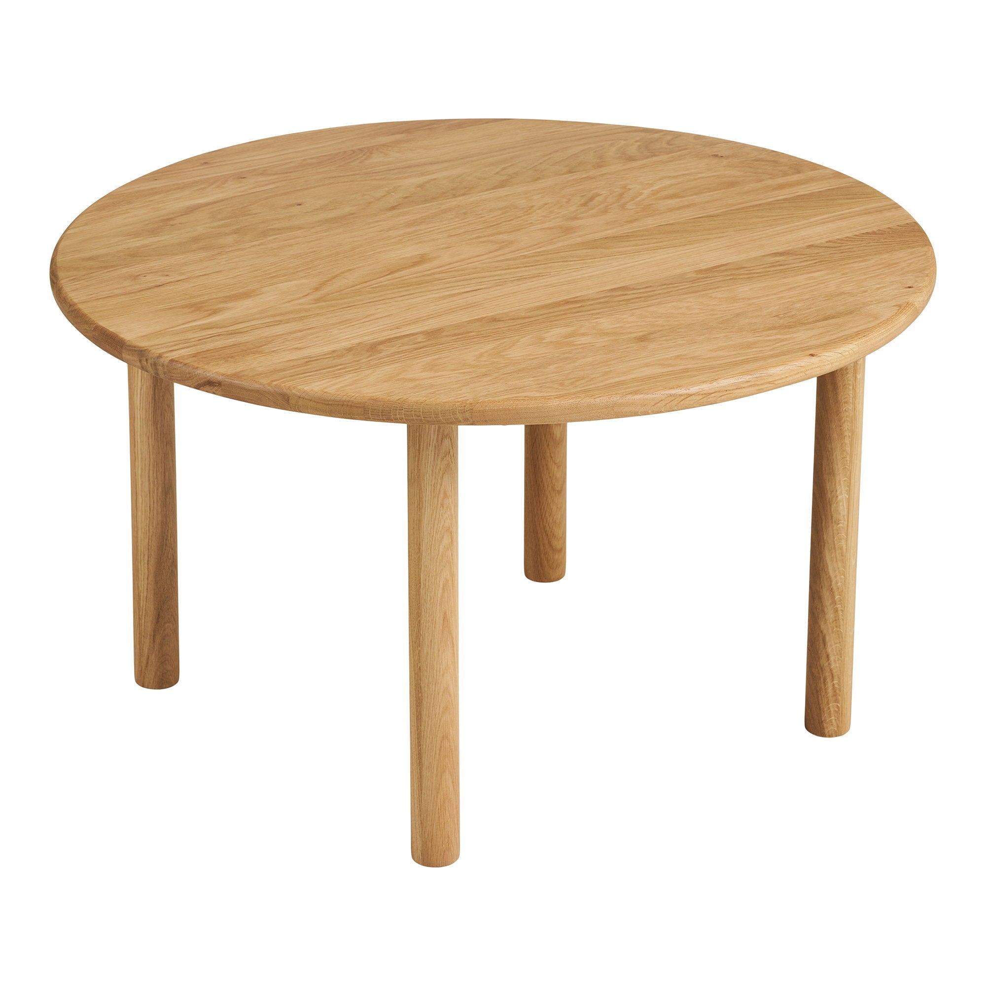 JENA COFFEE TABLE OAK NATURAL | Ø70X40 CM
