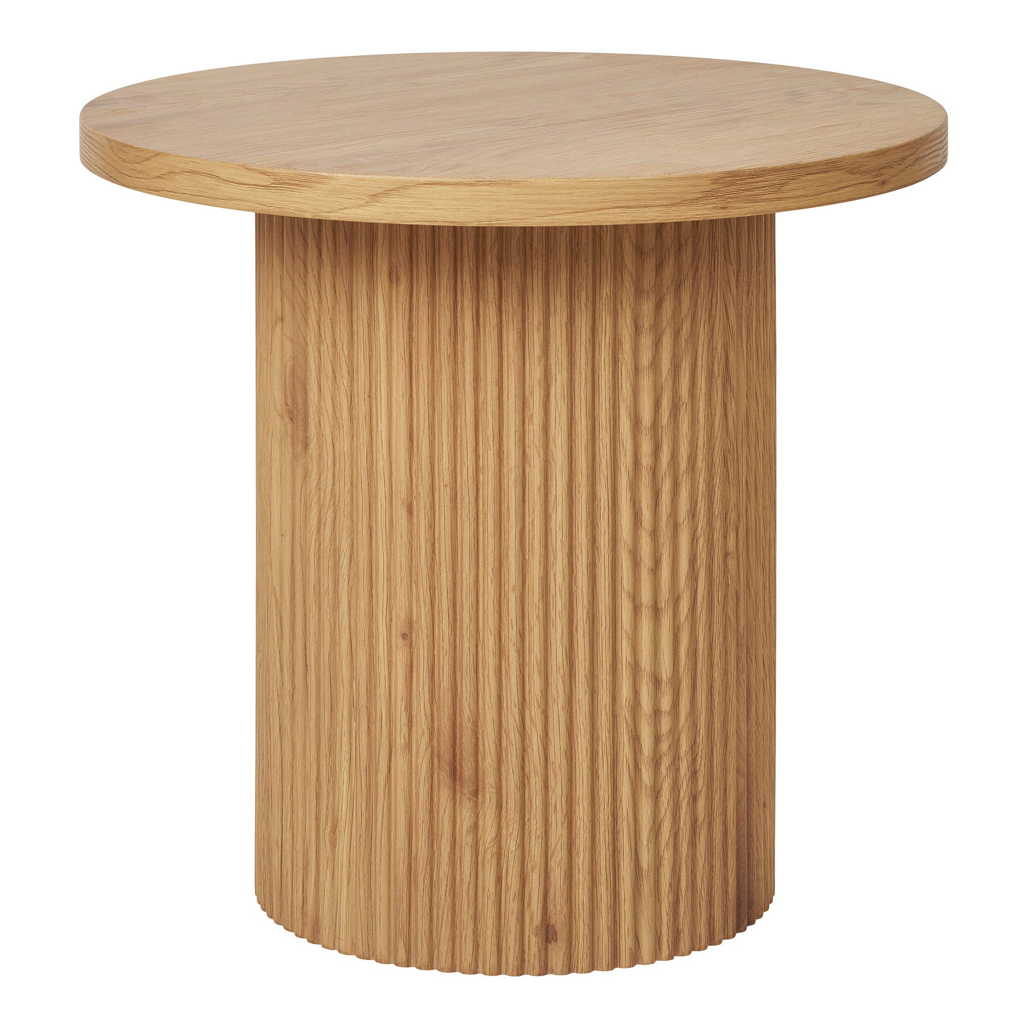 Boavista Side Table - Side table, natural ø48x45 cm