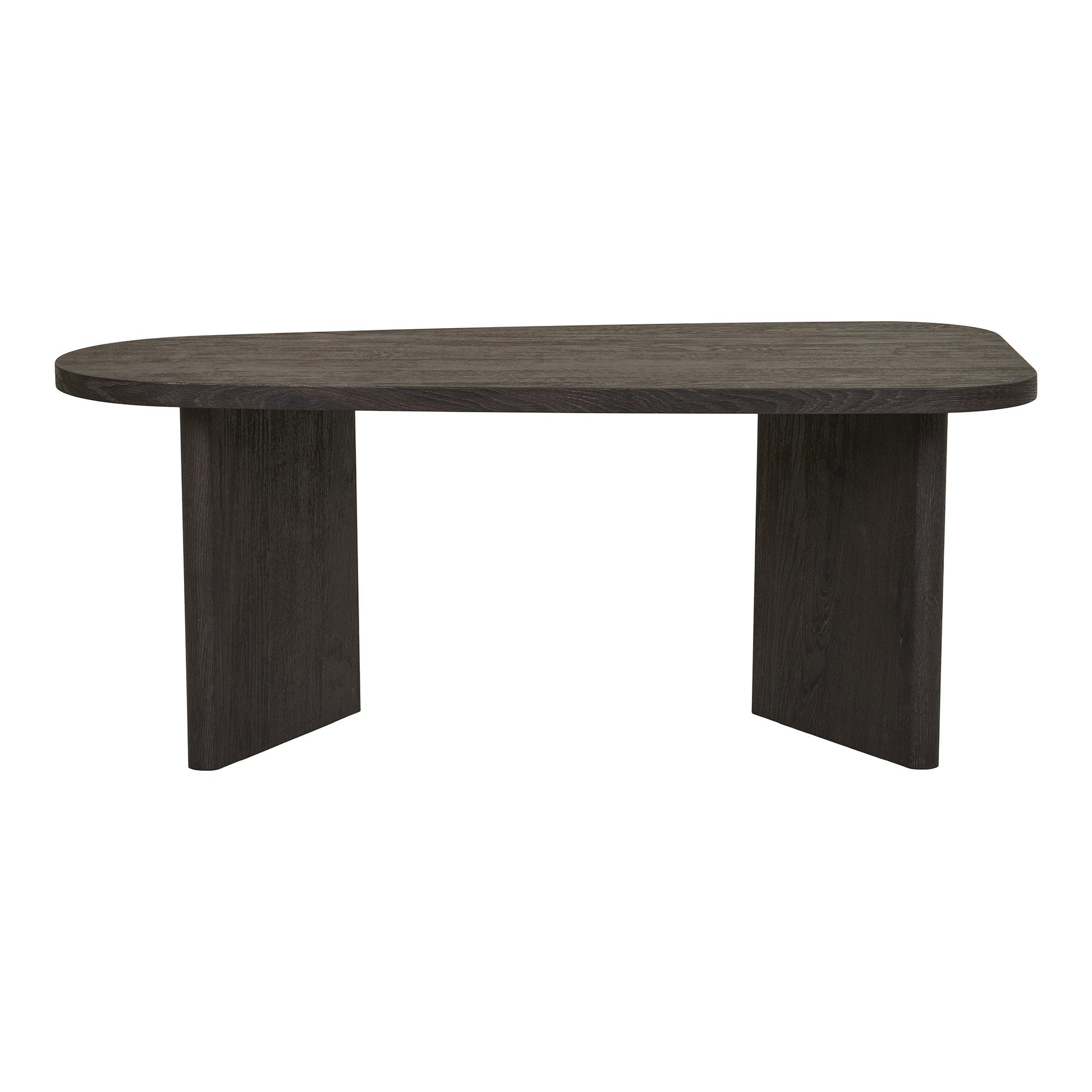 Melo Couchtisch - Couchtisch, dunkelbraun 50x100x41 cm
