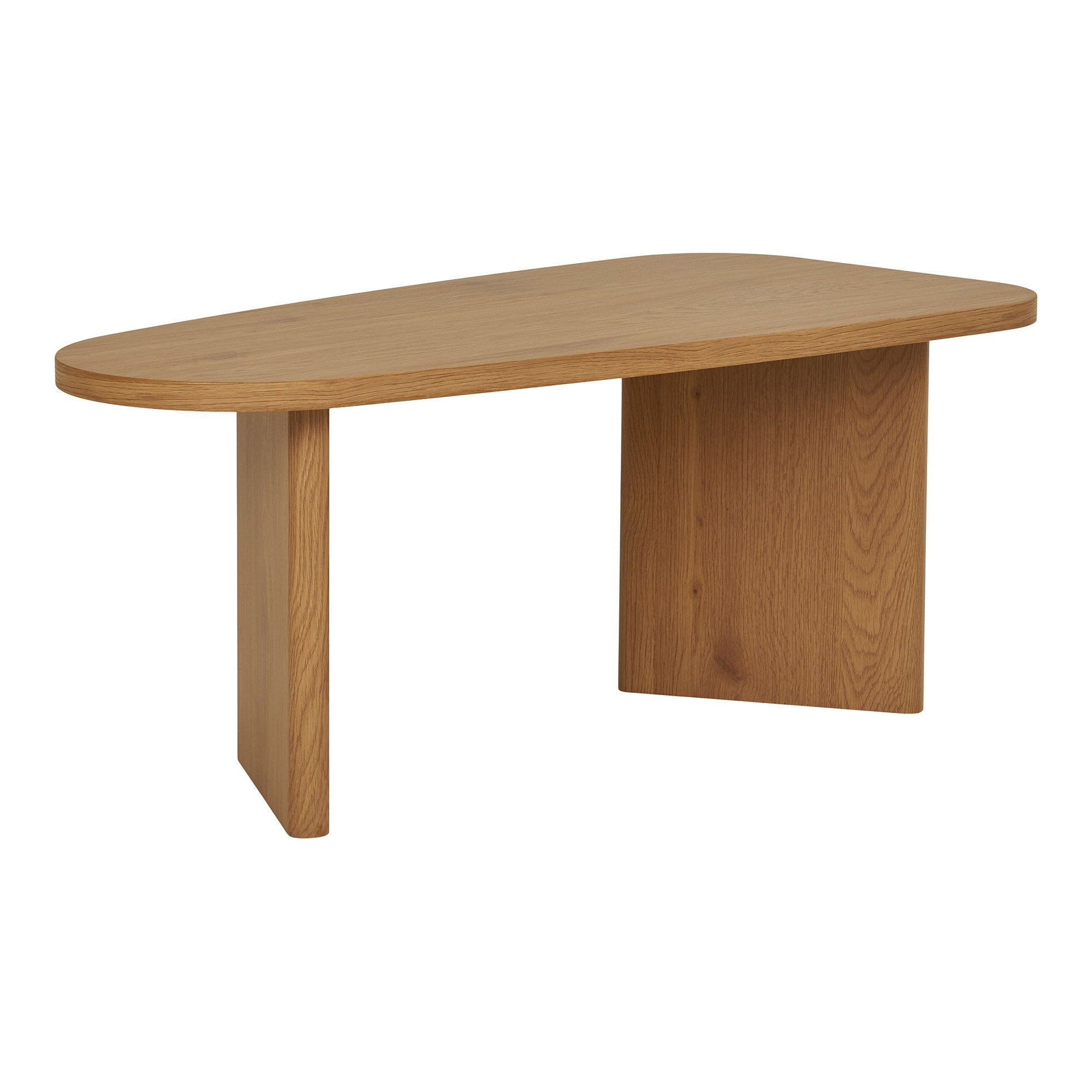 Melo Coffee Table - Coffee table, natural 50x100x41 cm