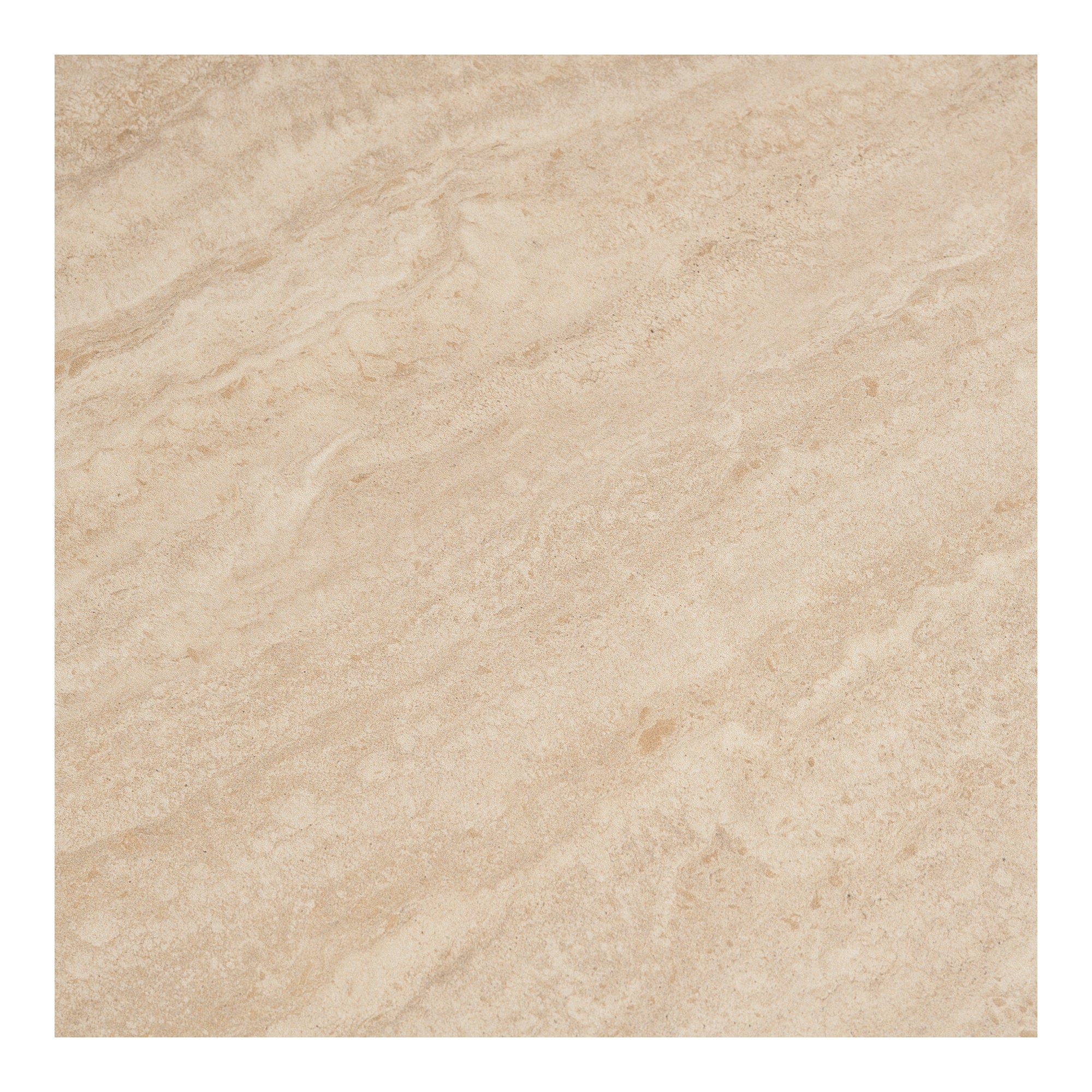 Annecy Coffee Table - Coffee table, ceramic table top/steel, travertine/sand ø70x41 cm
