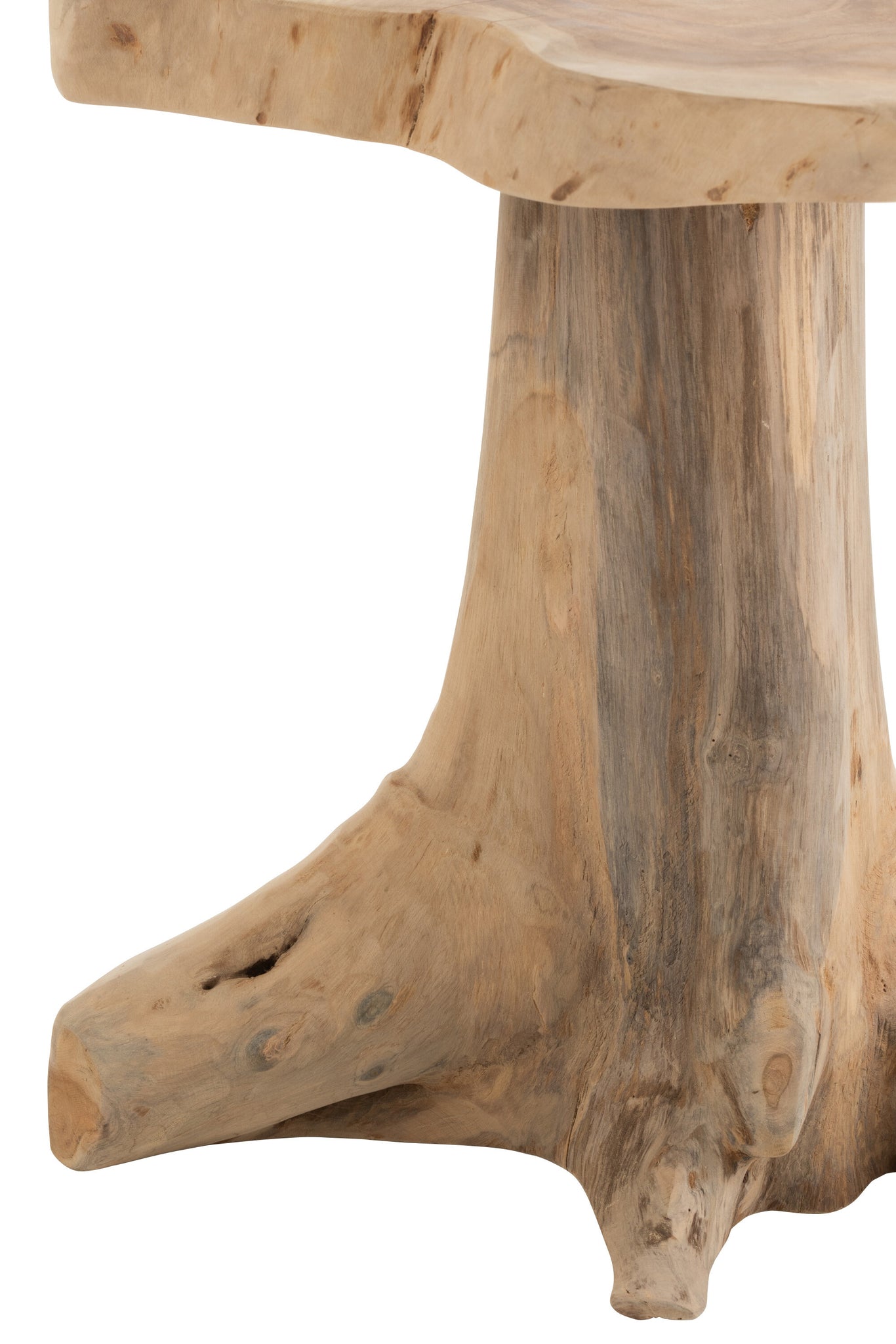 Sidetable Amy Teak Wood Natural Small