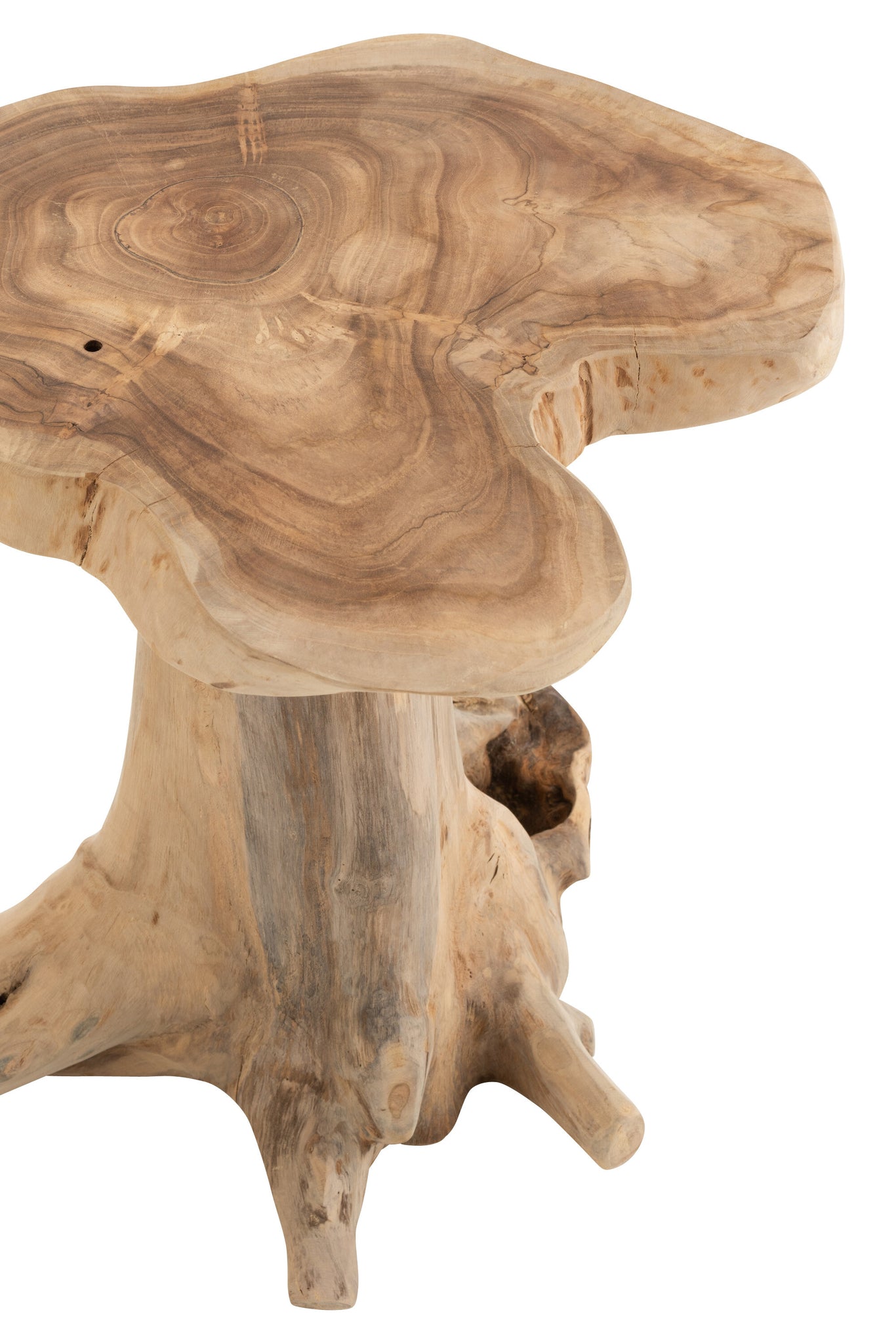 Sidetable Amy Teak Wood Natural Small