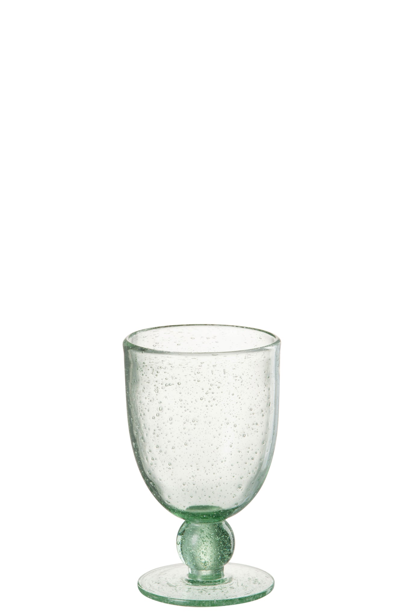 Wine Glass Lisboa Glass Water Green