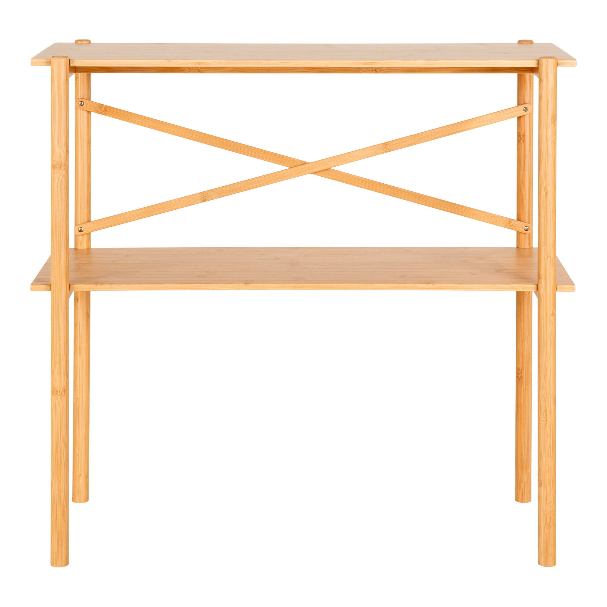 Konsolentisch Manaus – Konsolentisch, Bambus, natur 83x32x80,5 cm
