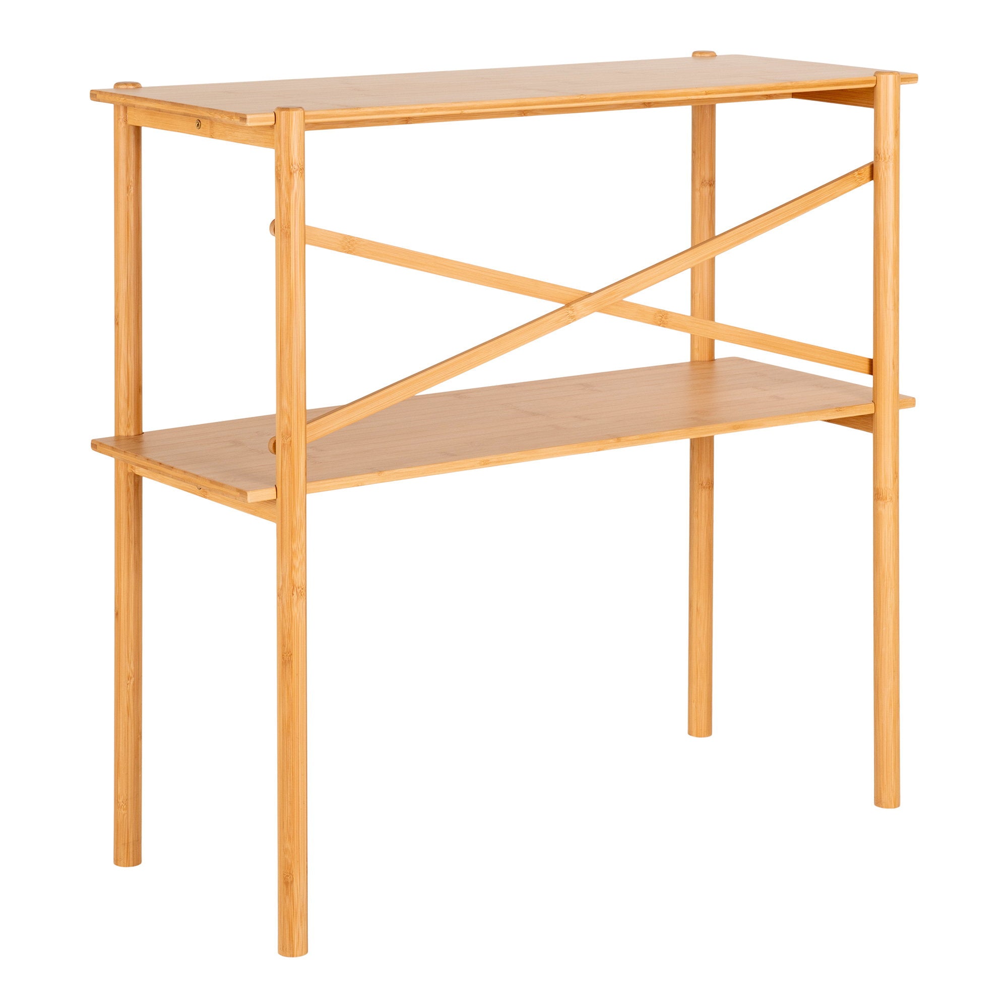 Konsolentisch Manaus – Konsolentisch, Bambus, natur 83x32x80,5 cm