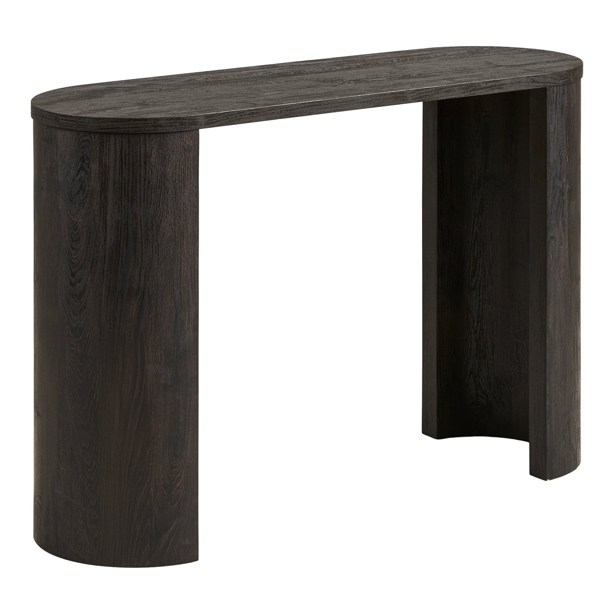 Bibione Konsolentisch – Konsolentisch, dunkelbraun 38x114x75 cm